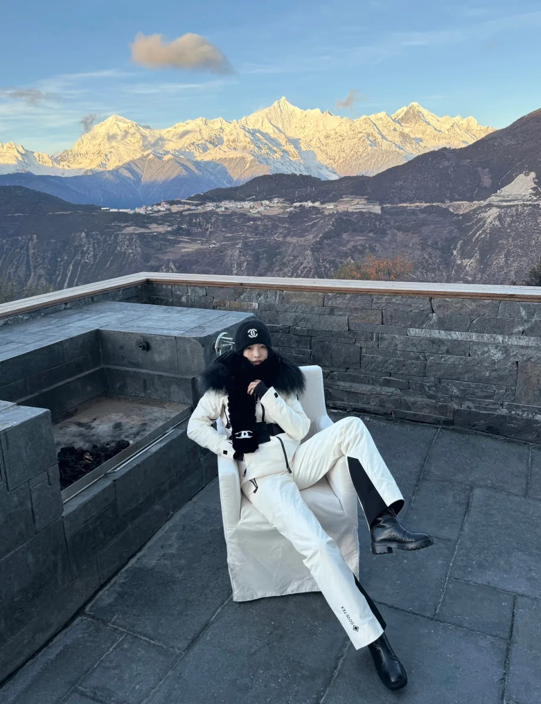 Куртки И Пуховики Женские Moncler 18741151