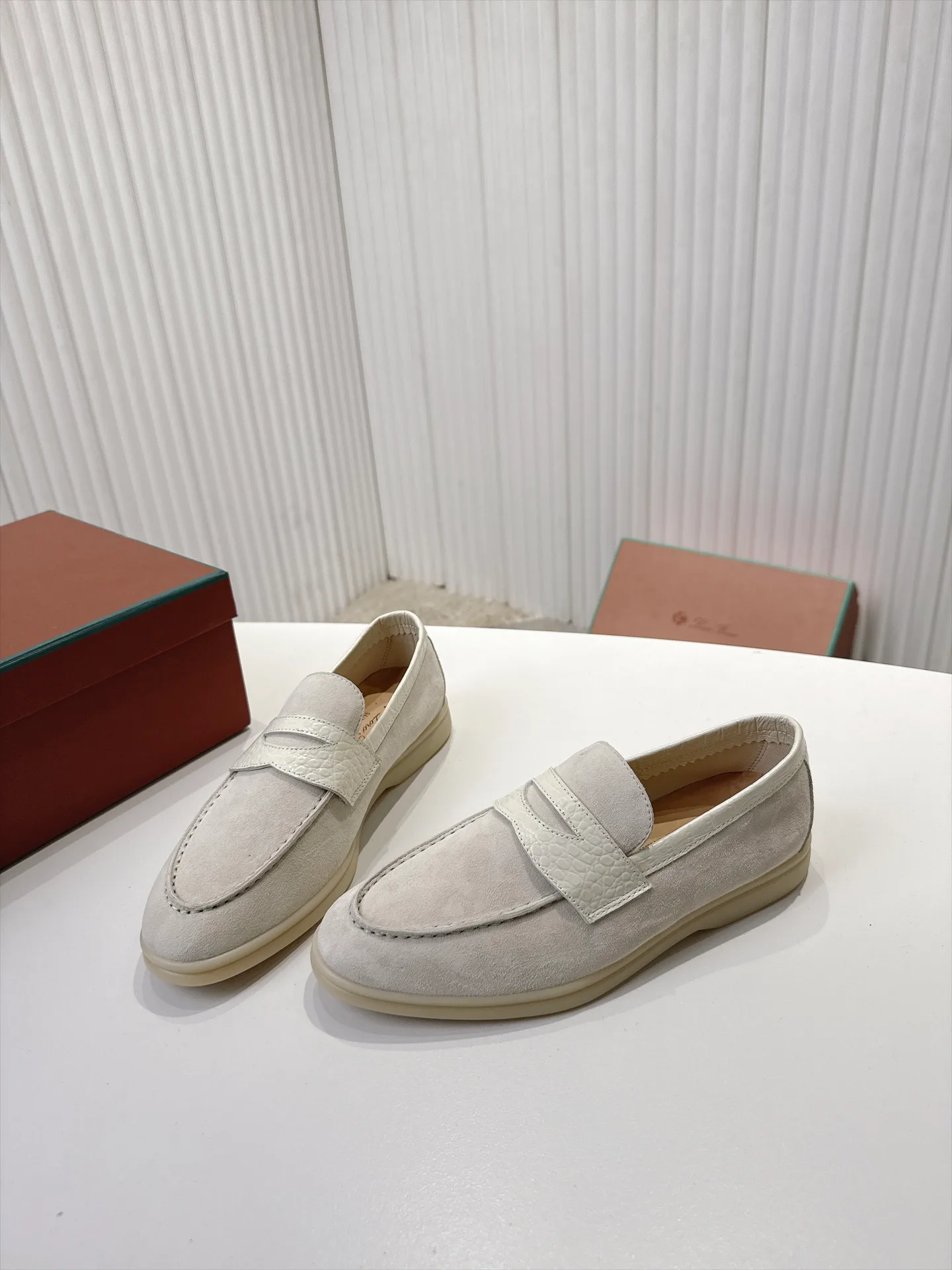 Лоферы И Мокасины Женские Loro Piana 18039688