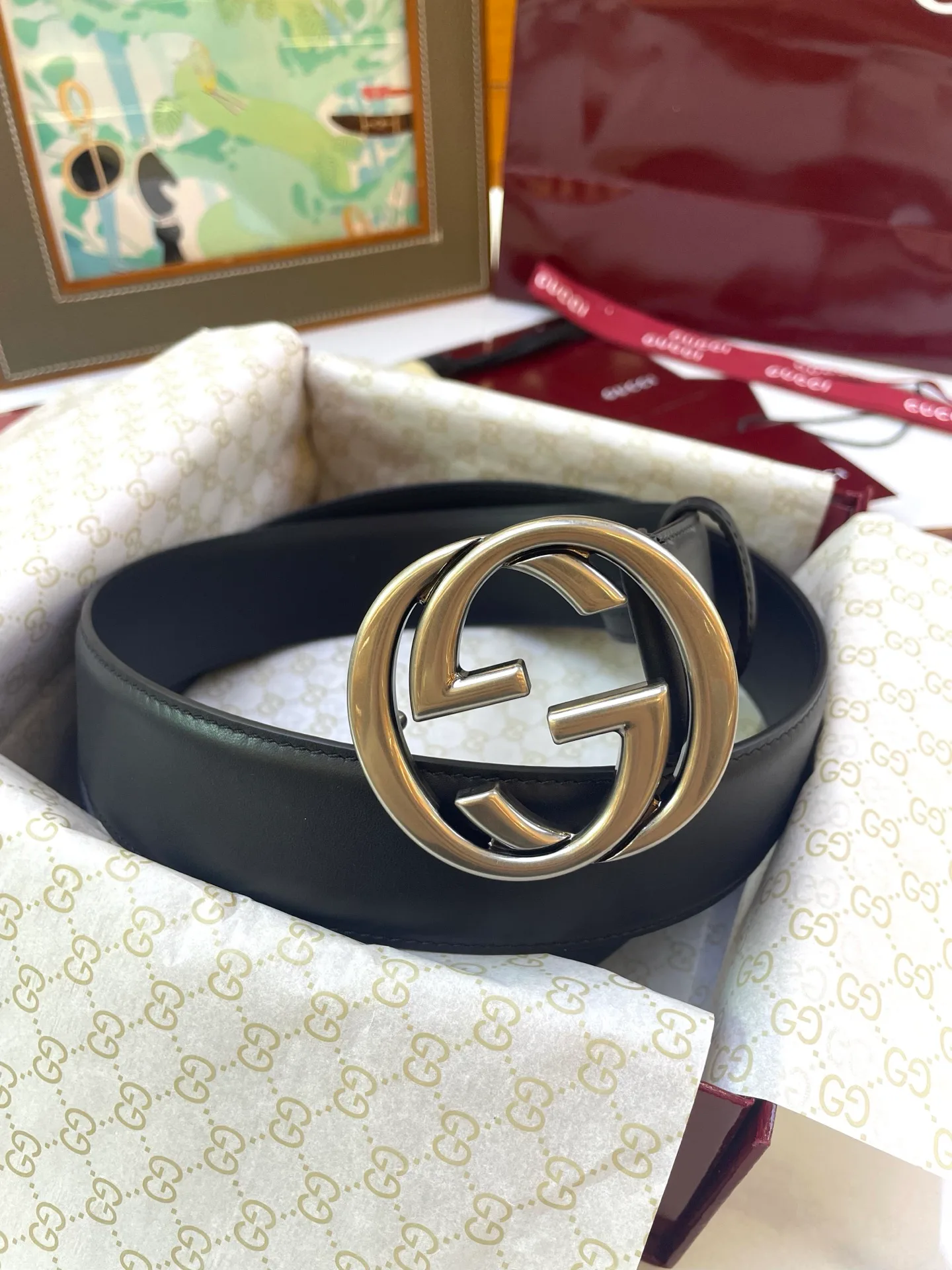 Ремни Gucci 10010355