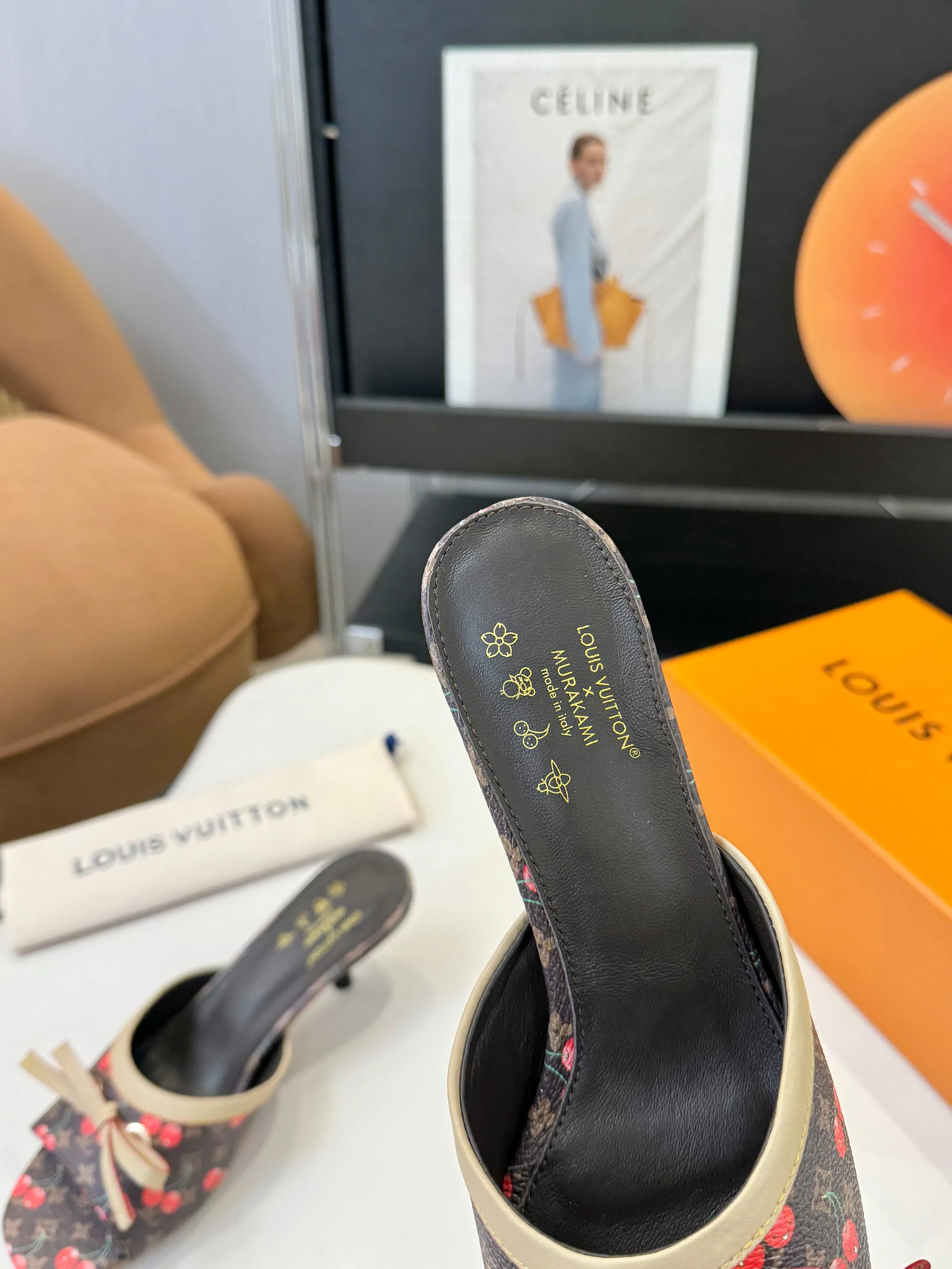 Босоножки Женские Louis Vuitton 11190681
