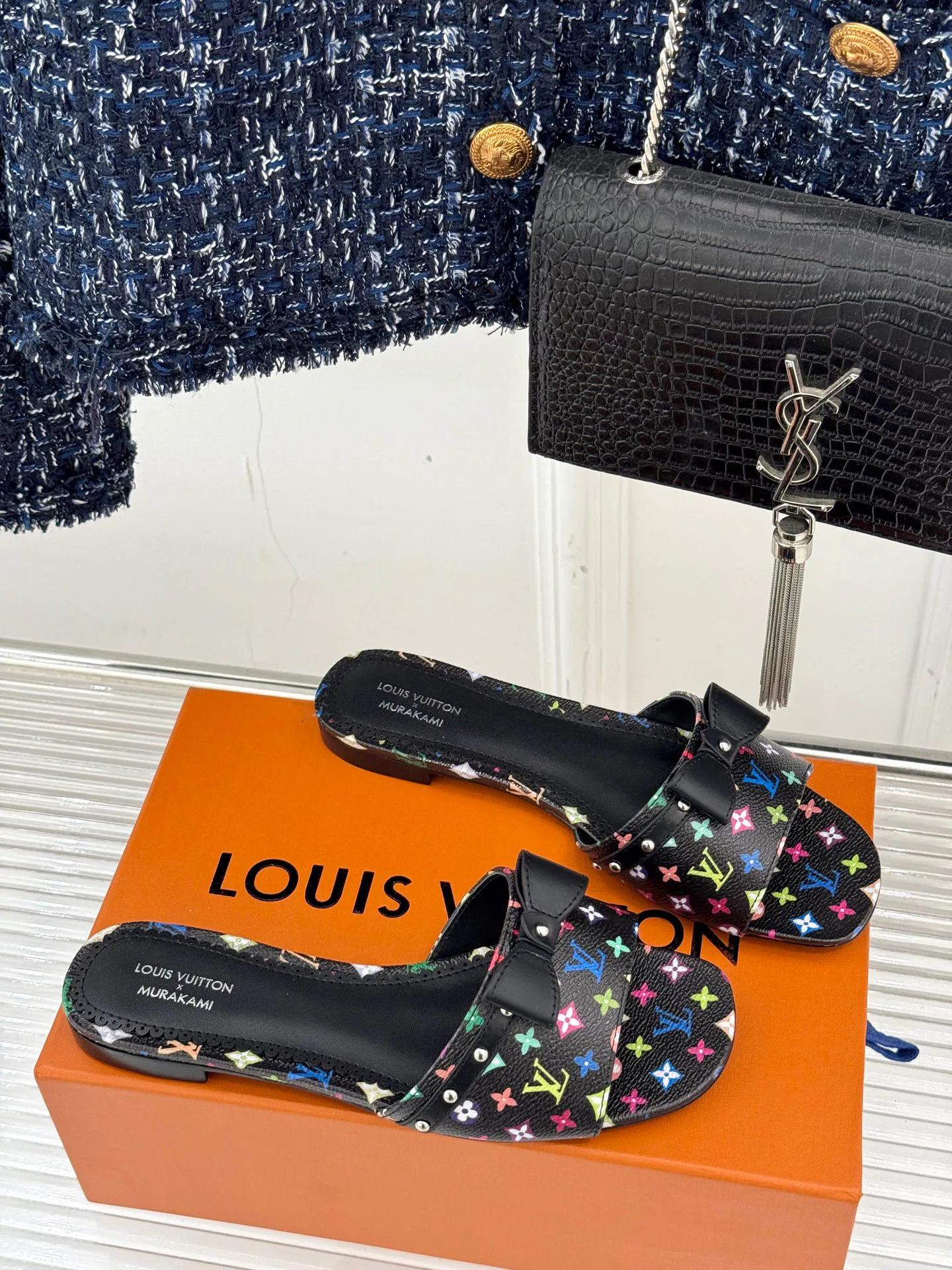 Шлепанцы Женские Louis Vuitton 10866