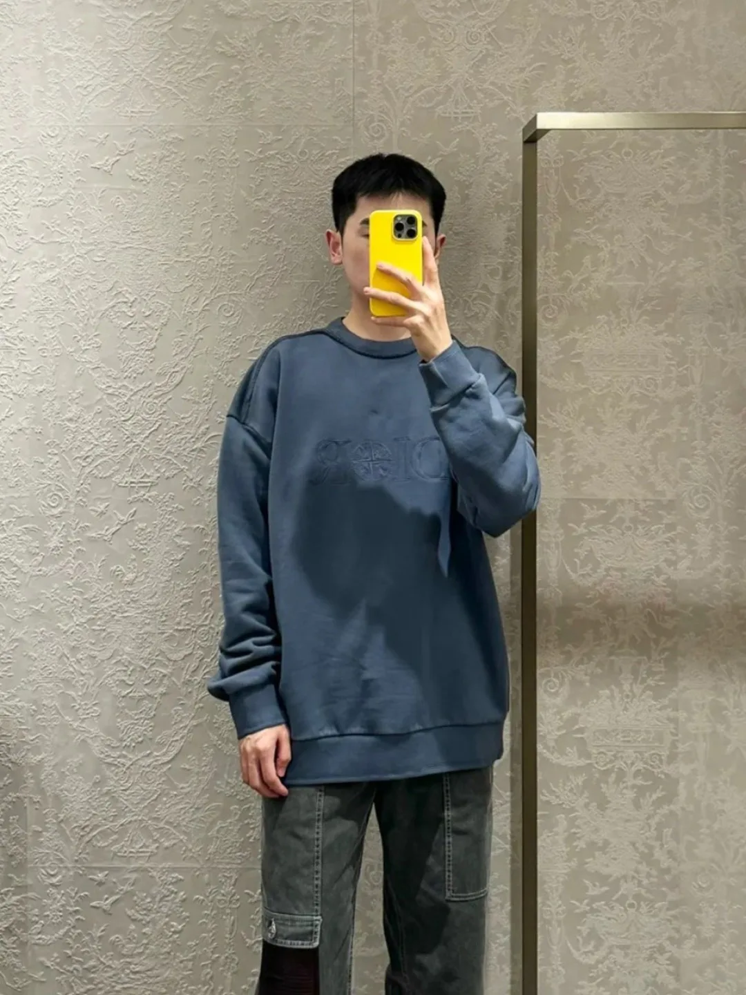 Свитшоты И Худи Мужские Christian Dior 1624762