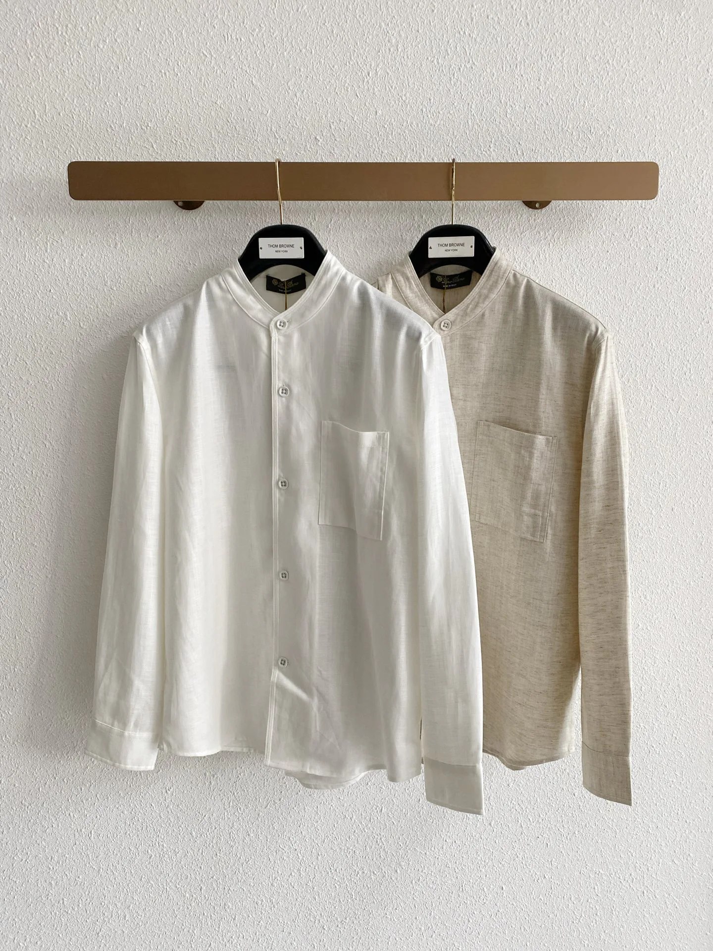 Рубашки Мужские Loro Piana 17993669