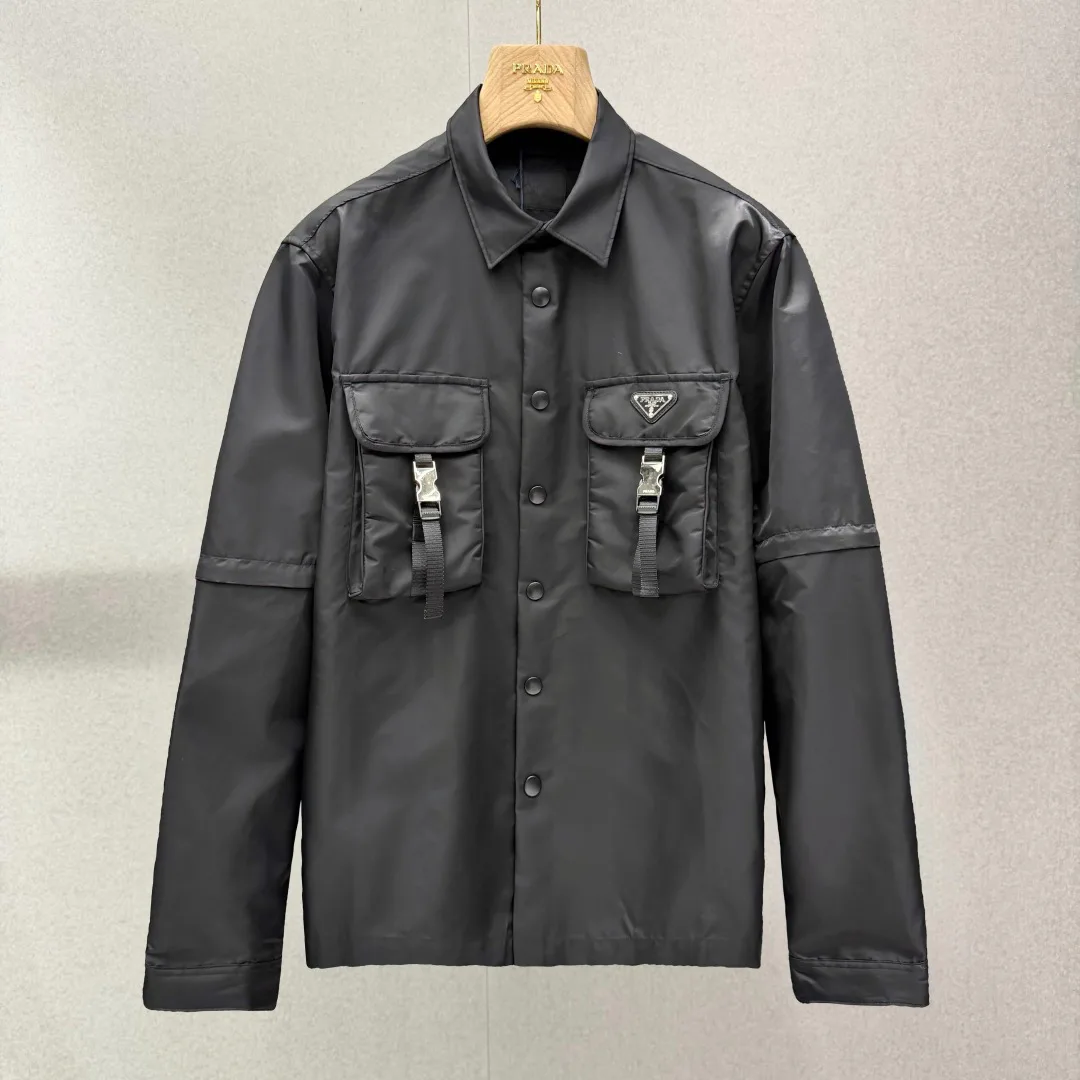 Куртки И Пуховики Мужские Prada 18227793