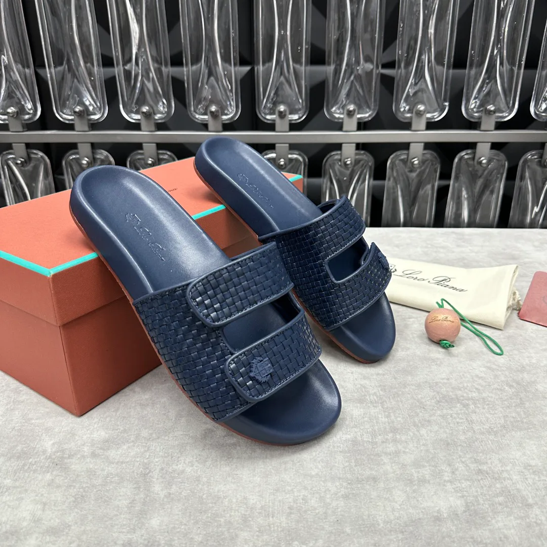 Шлепанцы Мужские Loro Piana 26370