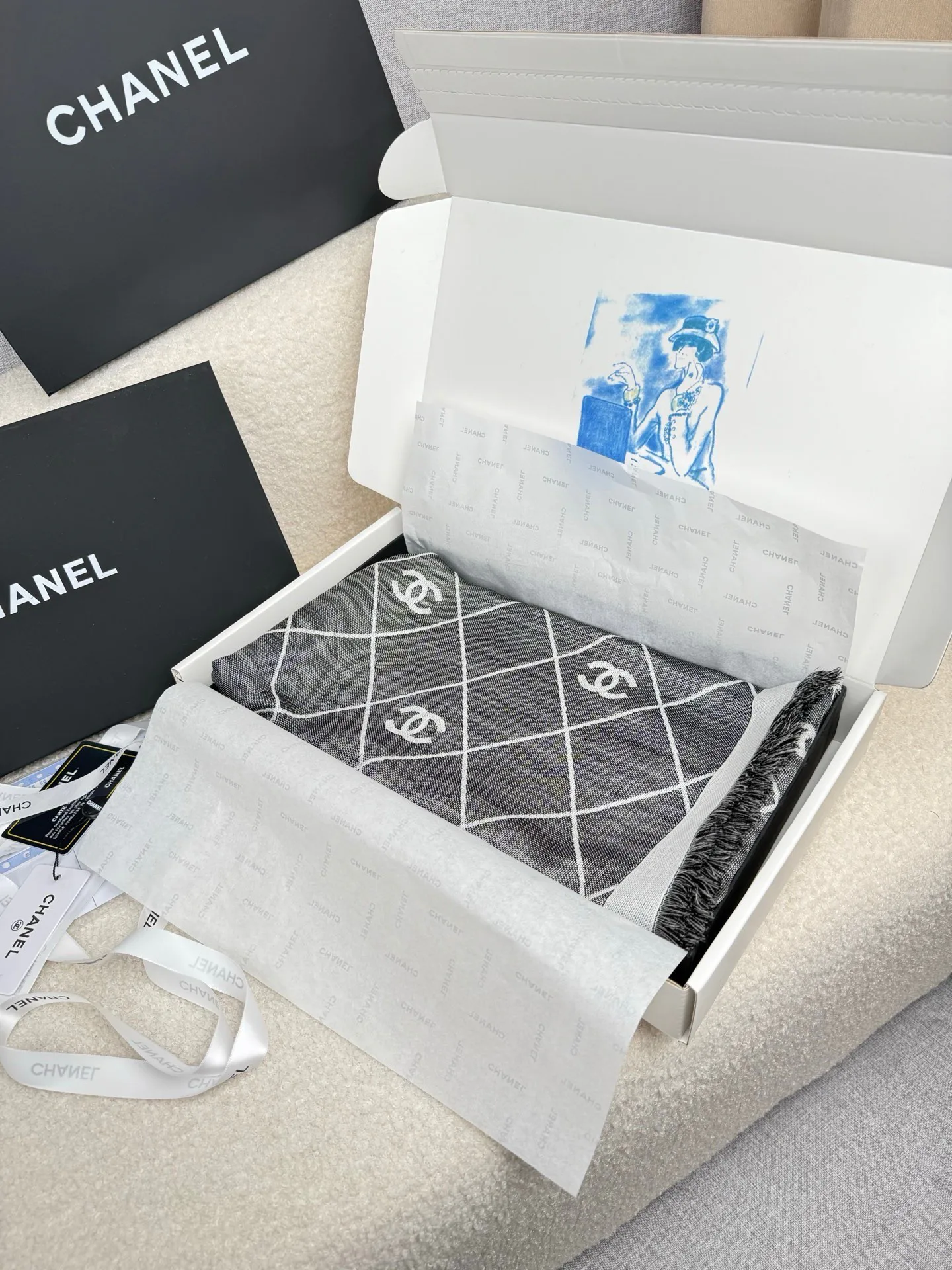 Шарфы Chanel 16891267
