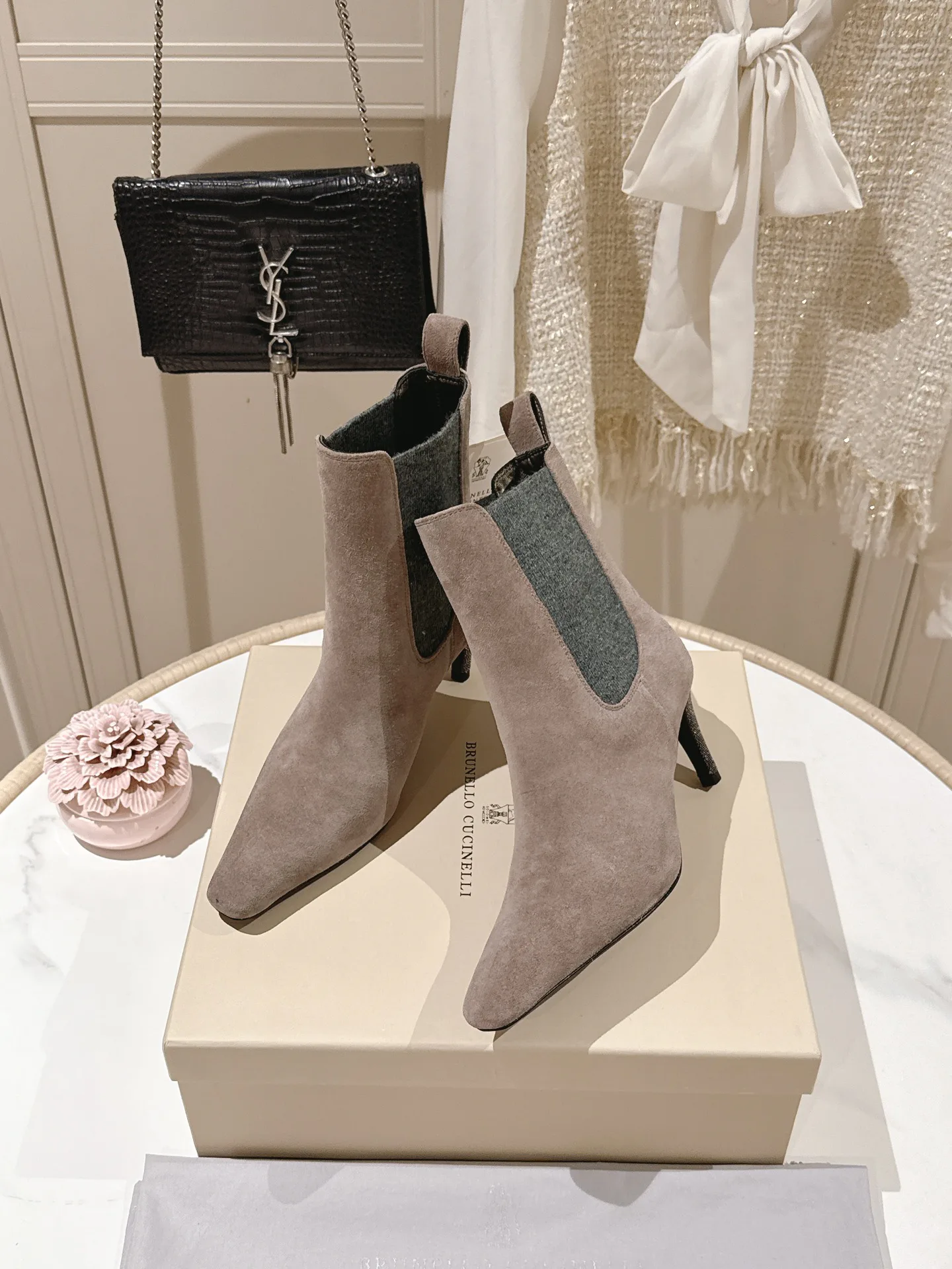 Ботильоны Женские Brunello Cucinelli 18269609