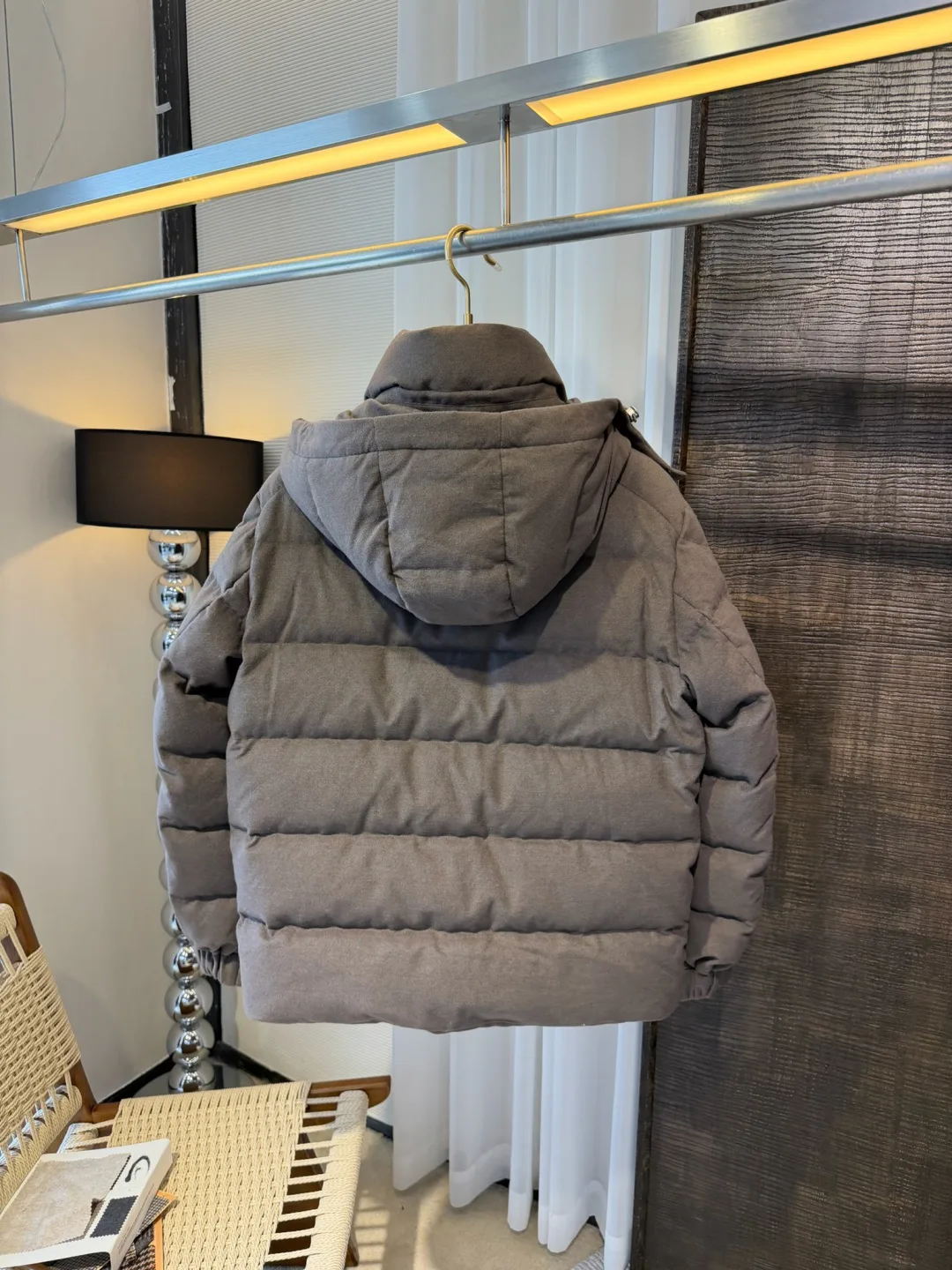 Куртки И Пуховики Мужские Brunello Cucinelli 18216748