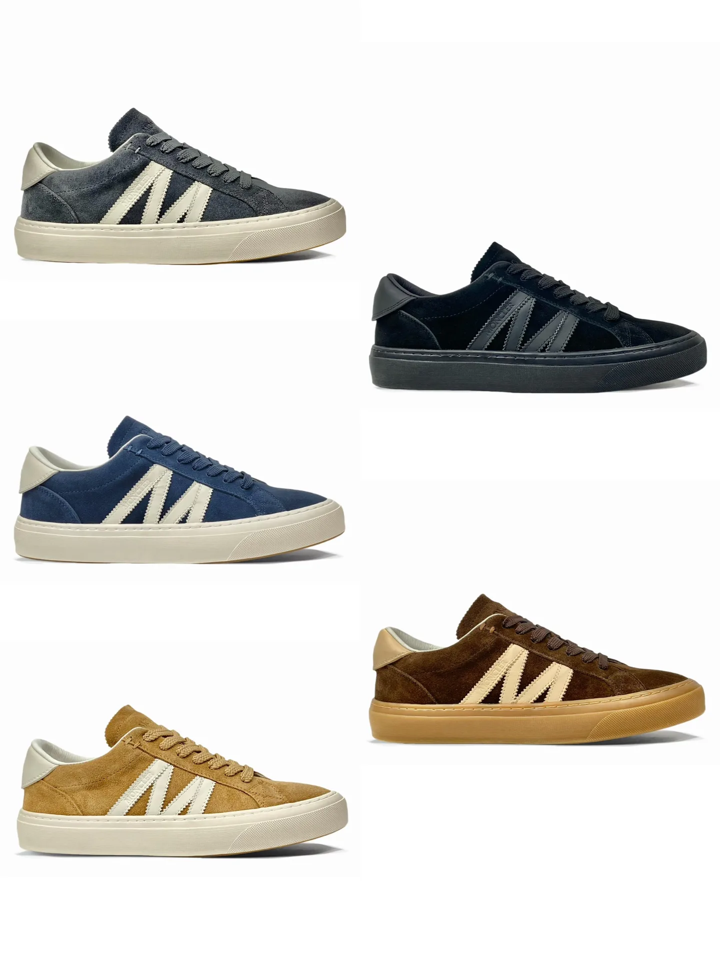 Кроссовки Мужские Moncler 499650