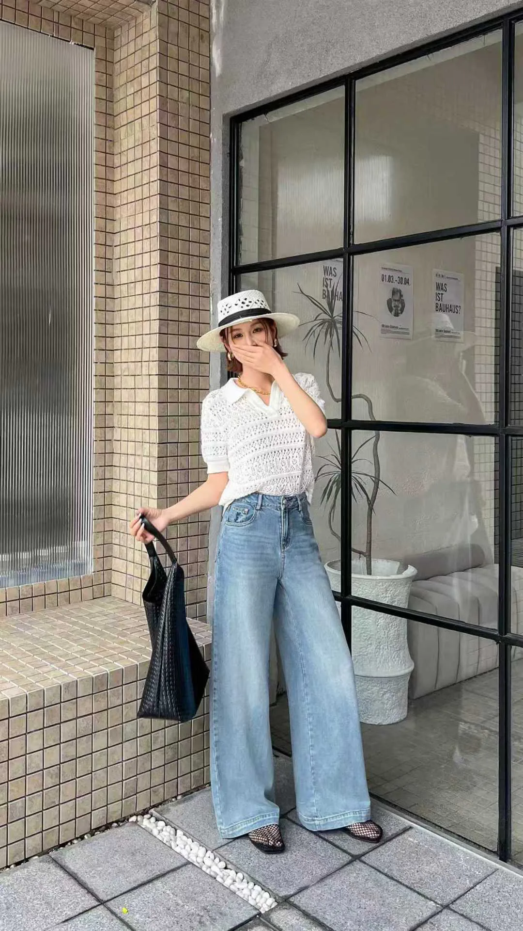 Джинсы Женские Saint Laurent 1635791