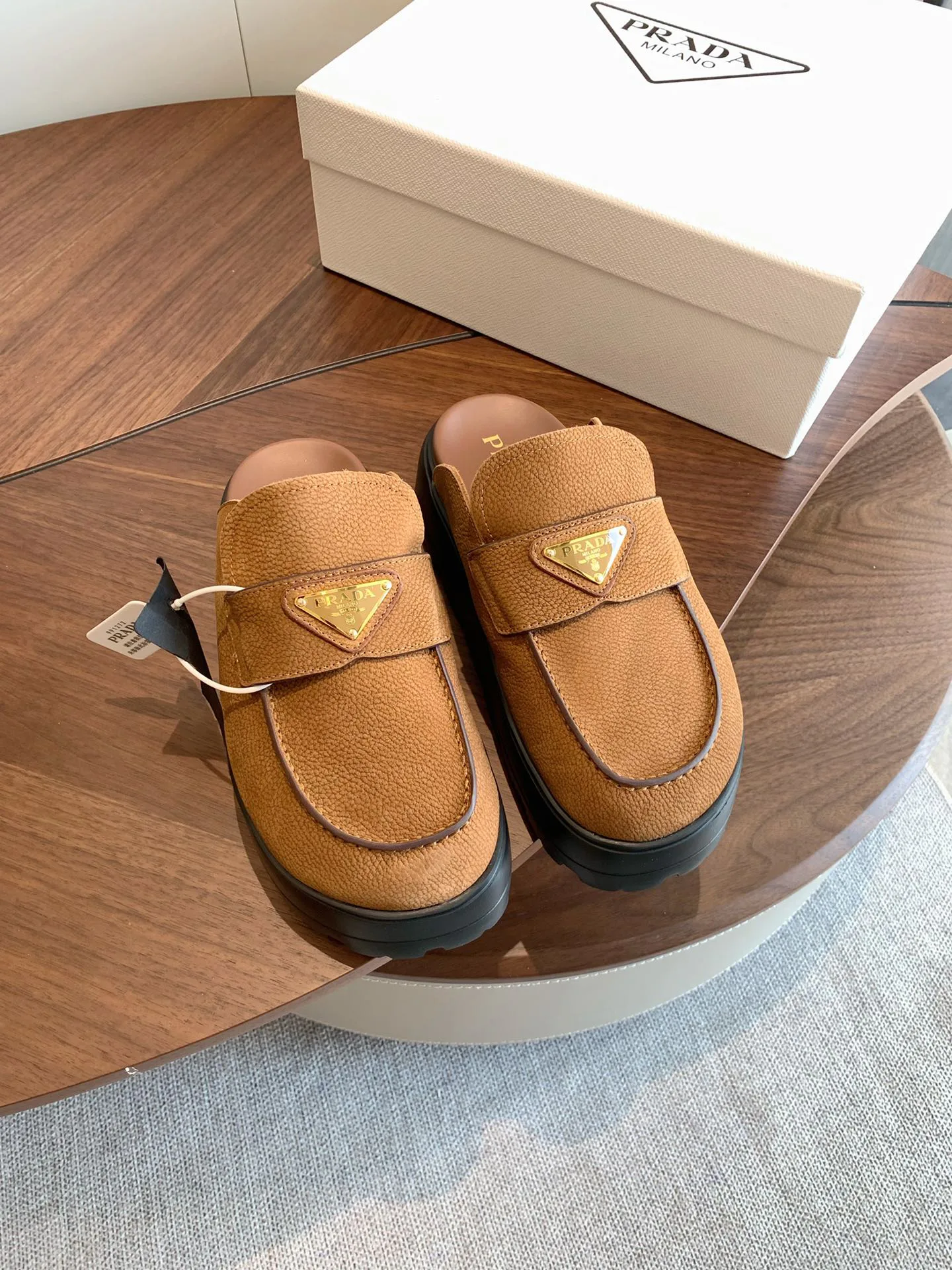 Мюли И Сабо Женские Prada 18143055