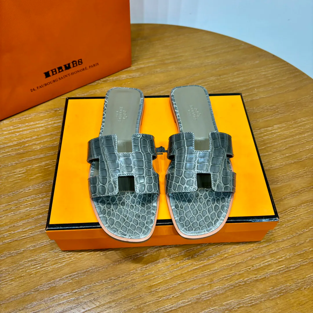 Шлепанцы Женские Hermes 4504114