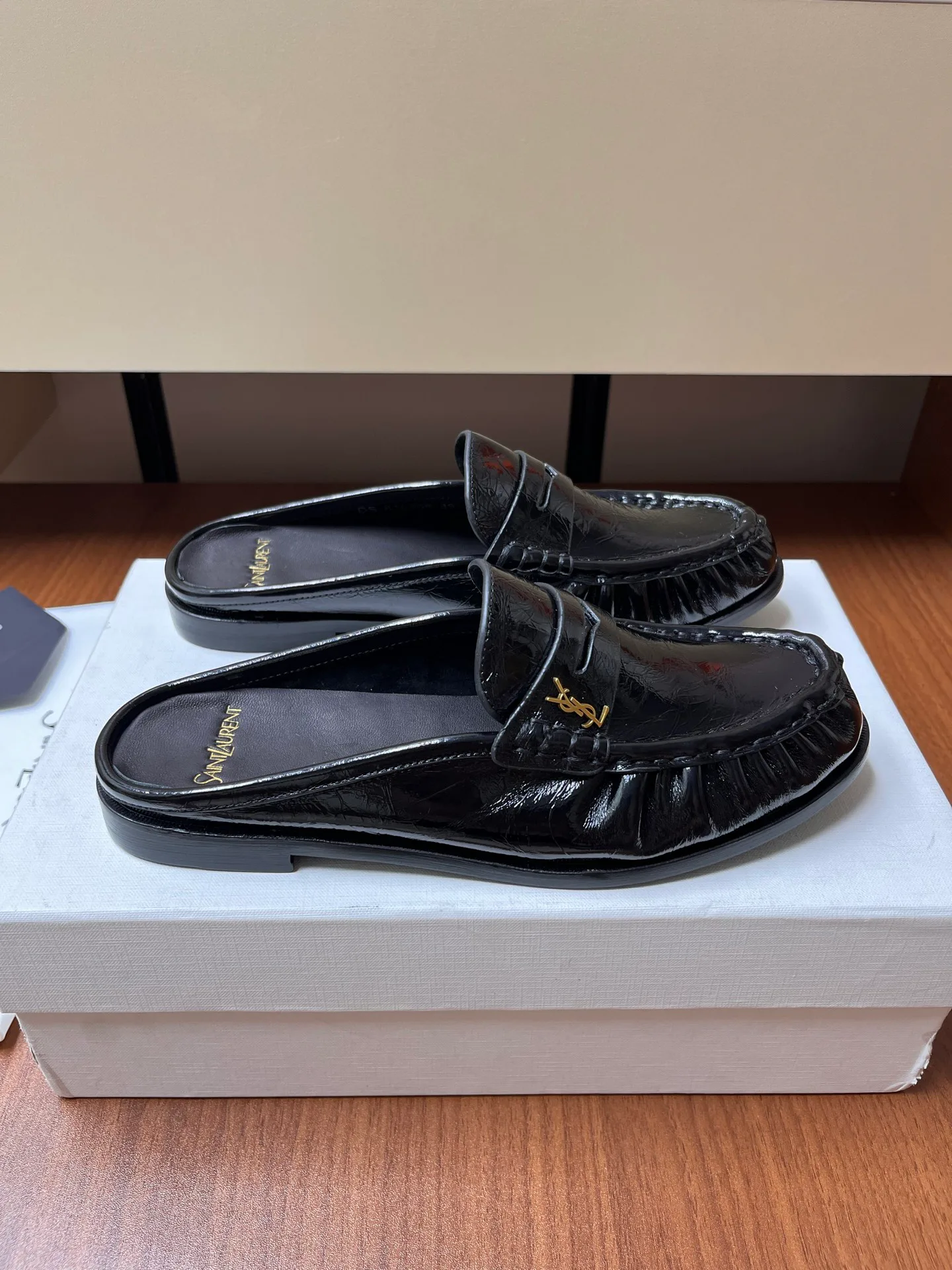 Лоферы И Мокасины Женские Saint Laurent 18037895
