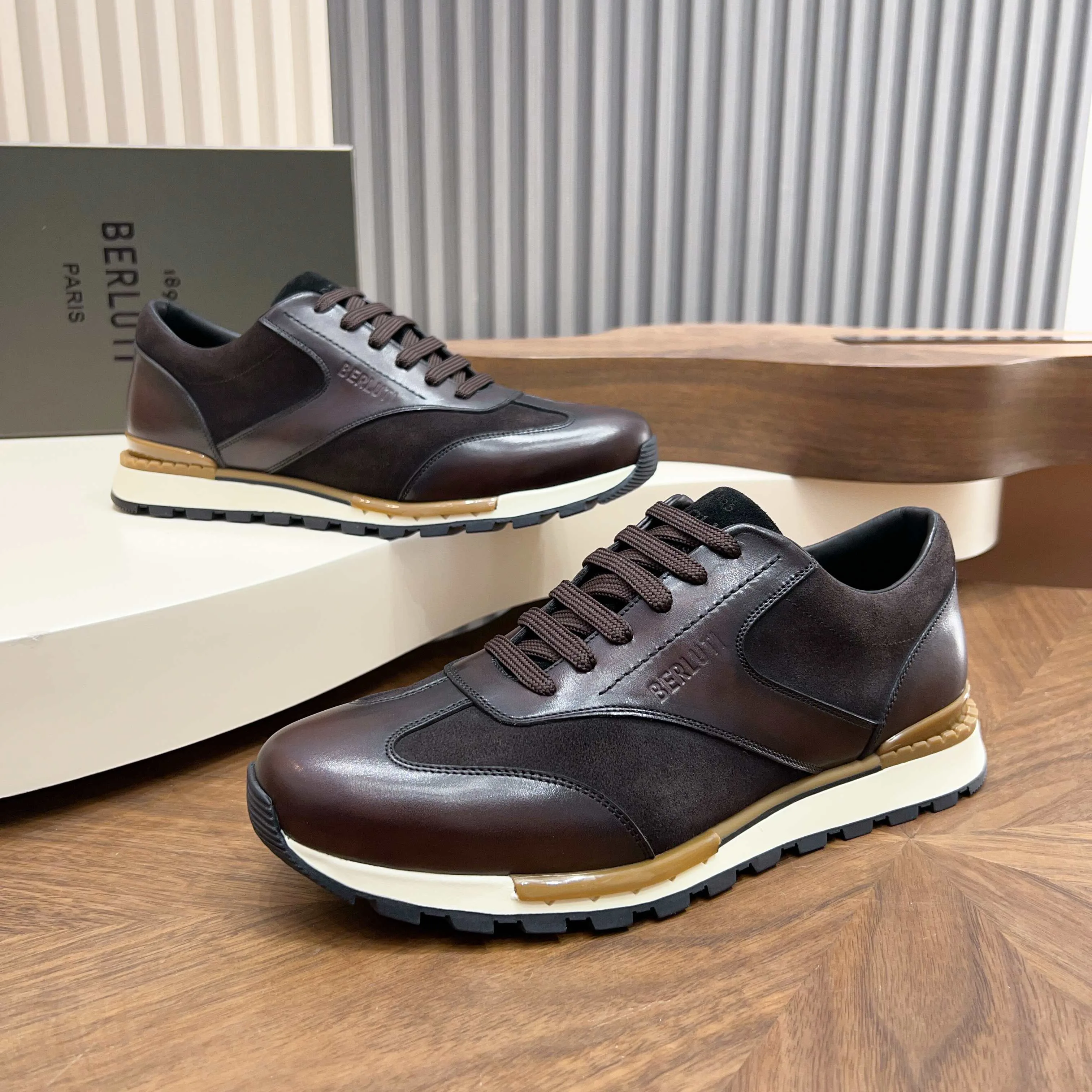 Кроссовки Мужские Berluti 19364951