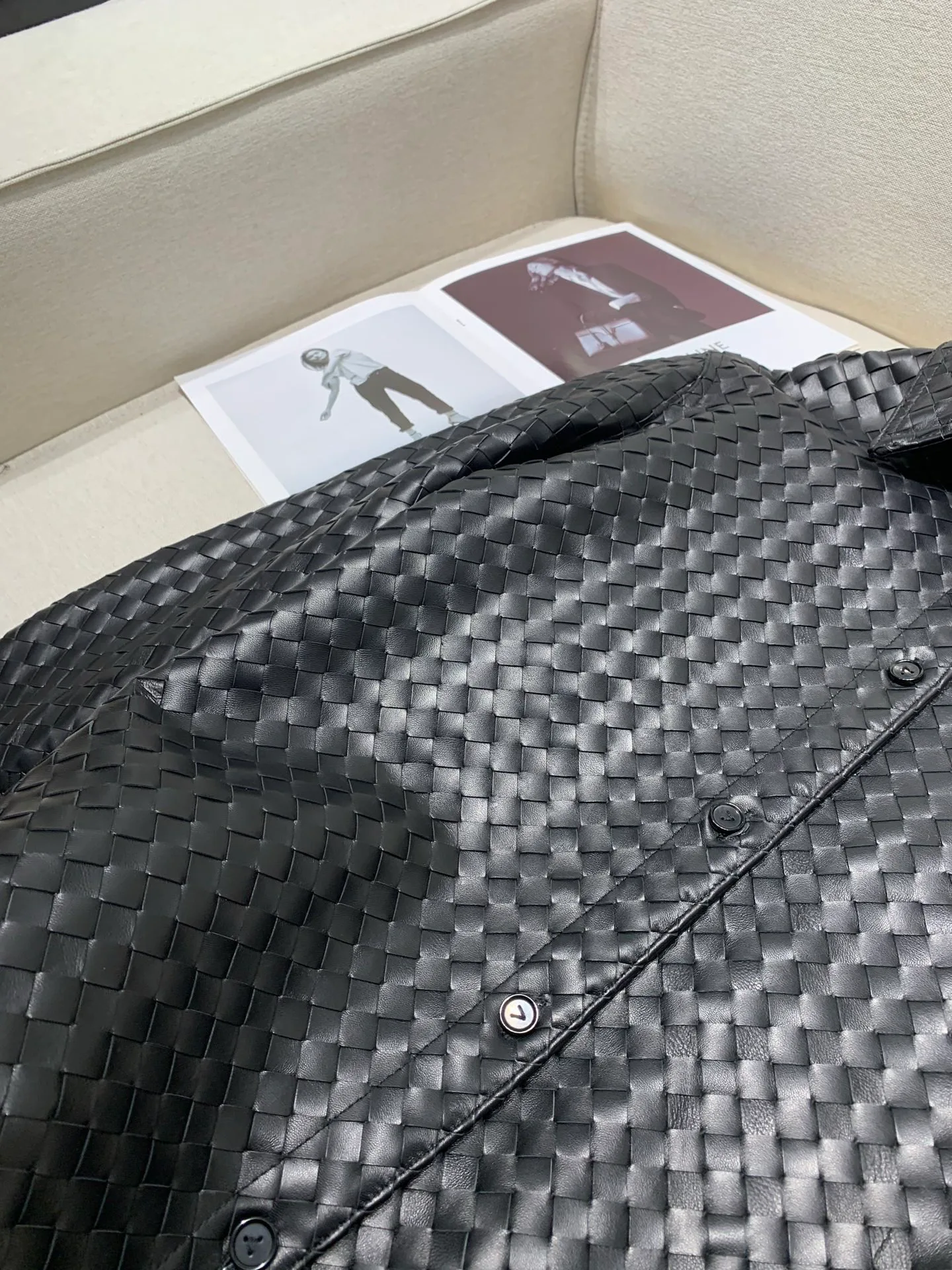 Кожаные Куртки И Дублёнки Женские Bottega Veneta 5063997