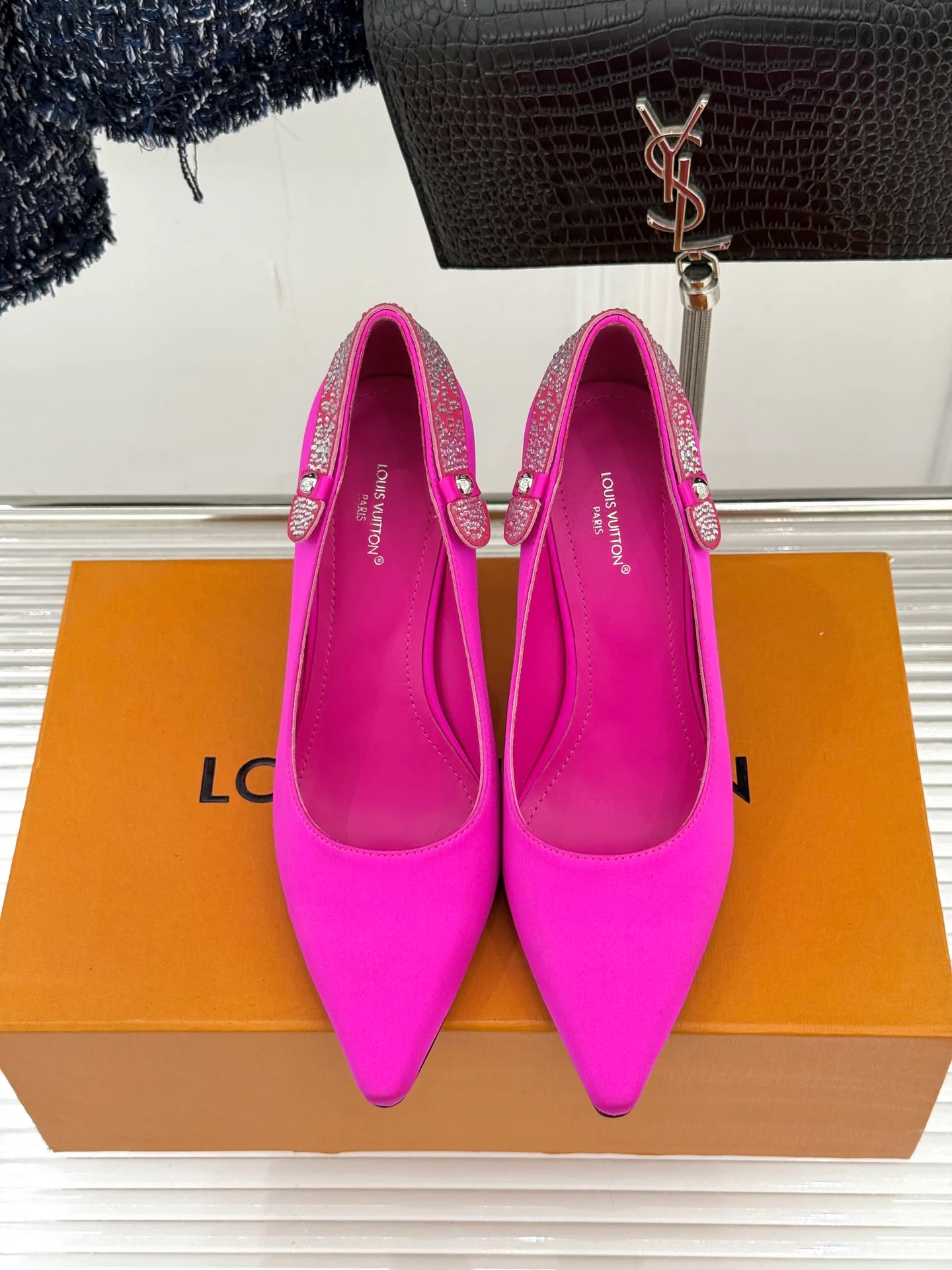 Туфли Женские Louis Vuitton 458149