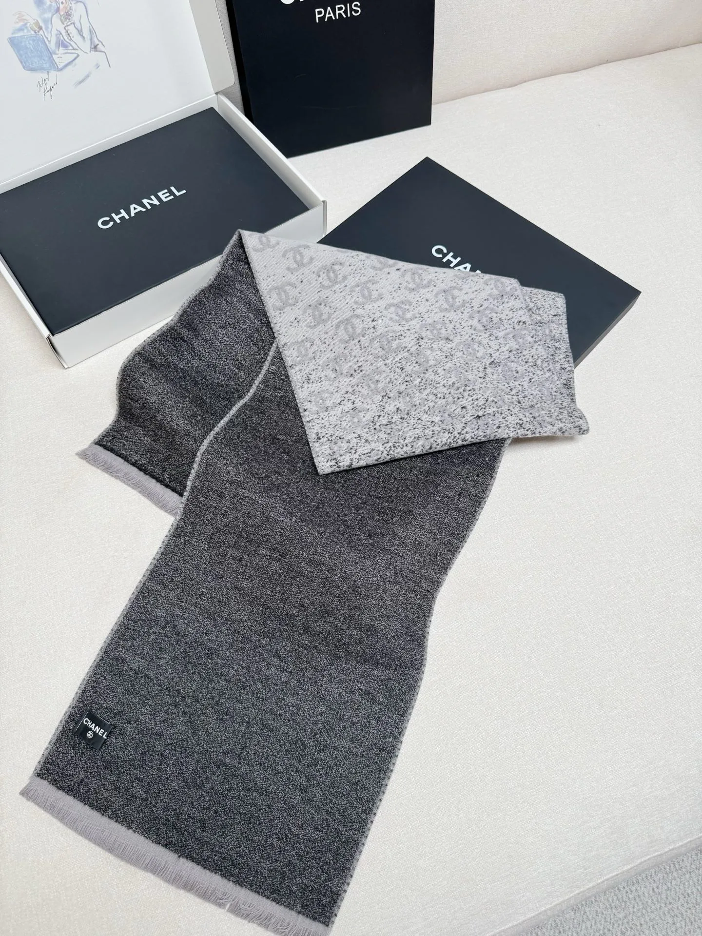 Шарфы Chanel 848595