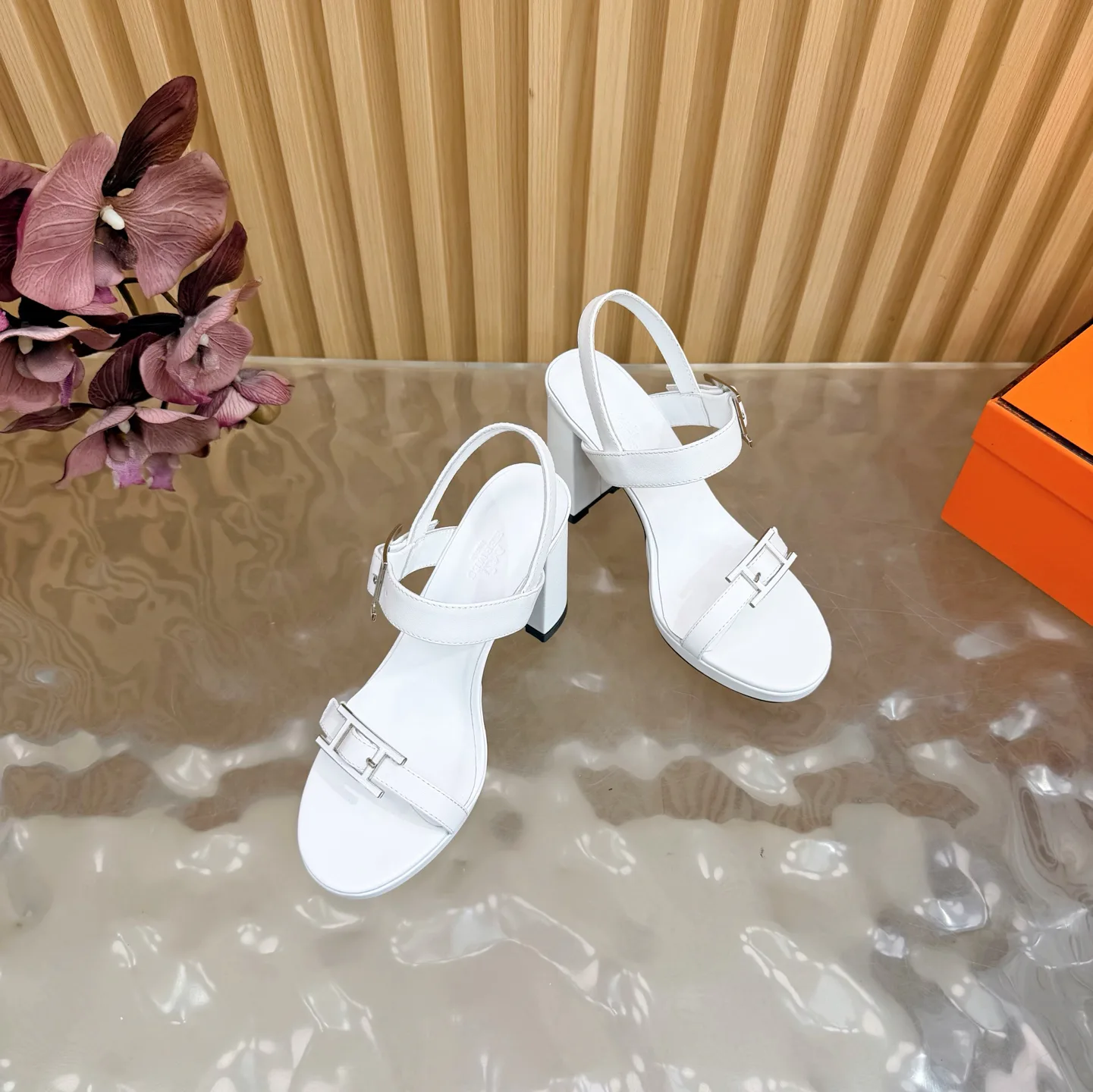 Босоножки Женские Hermes 481399