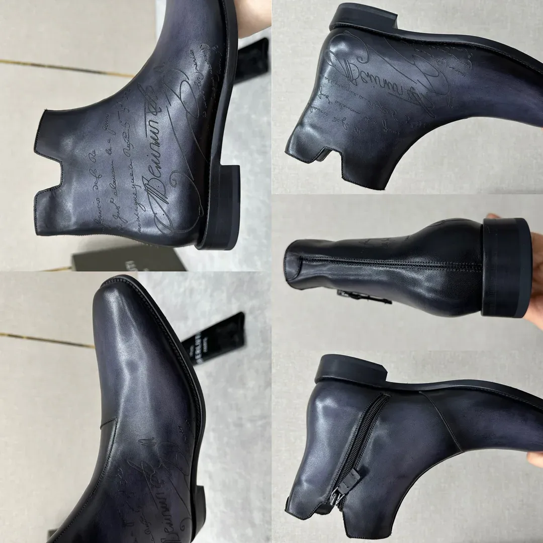 Ботинки Мужские Berluti 1589219
