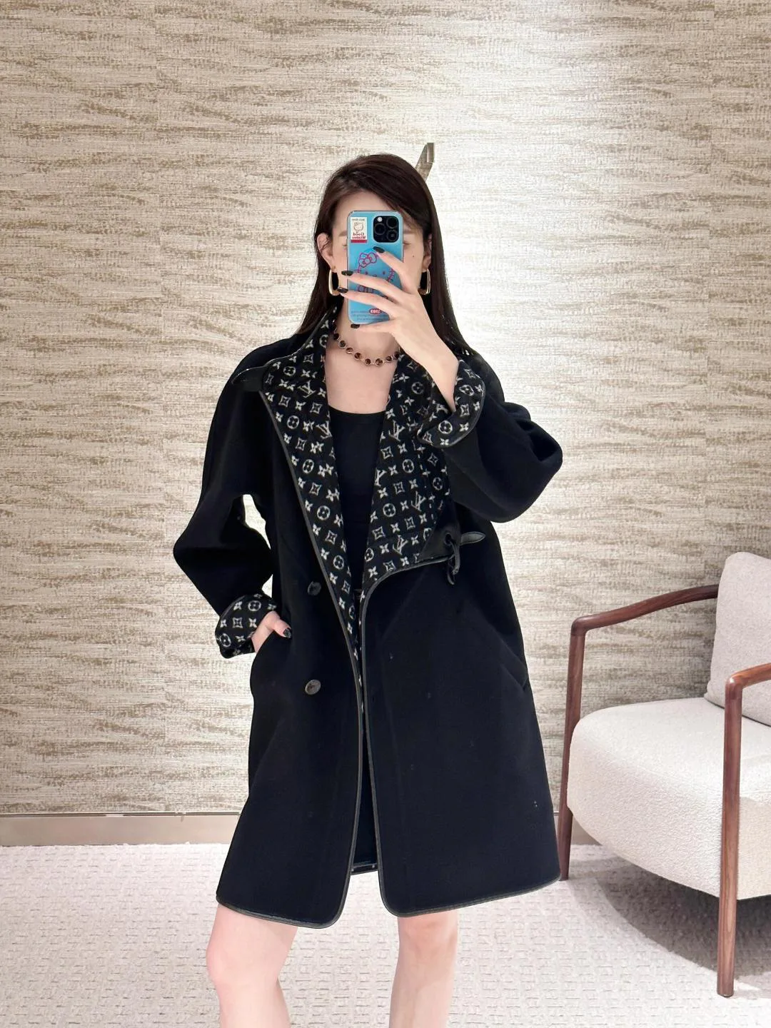 Пальто Женские Louis Vuitton 1488967