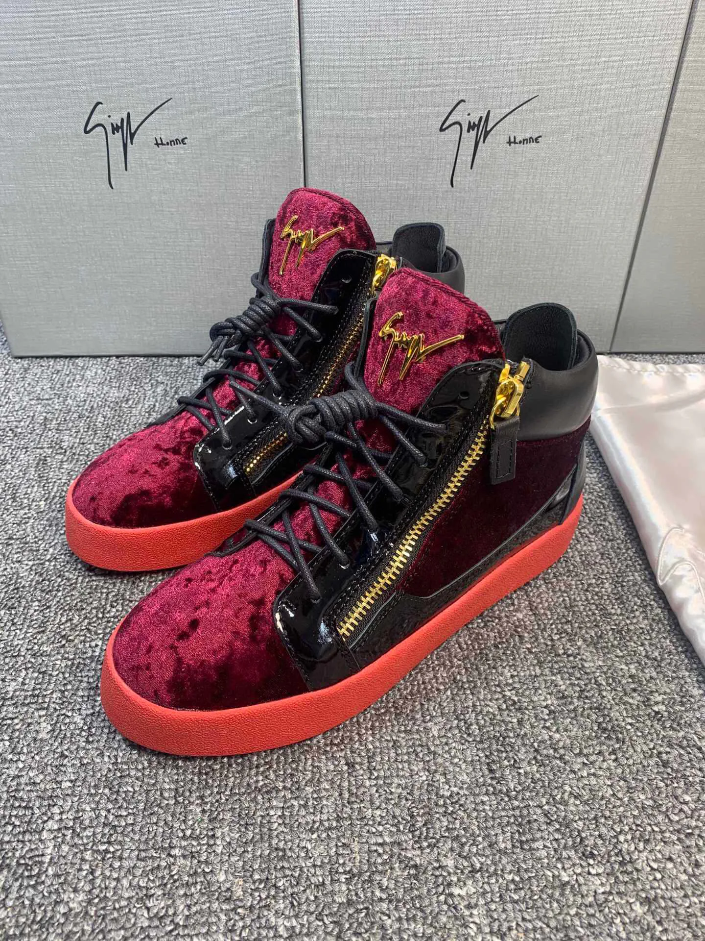 Кеды Мужские Giuseppe Zanotti 4193338