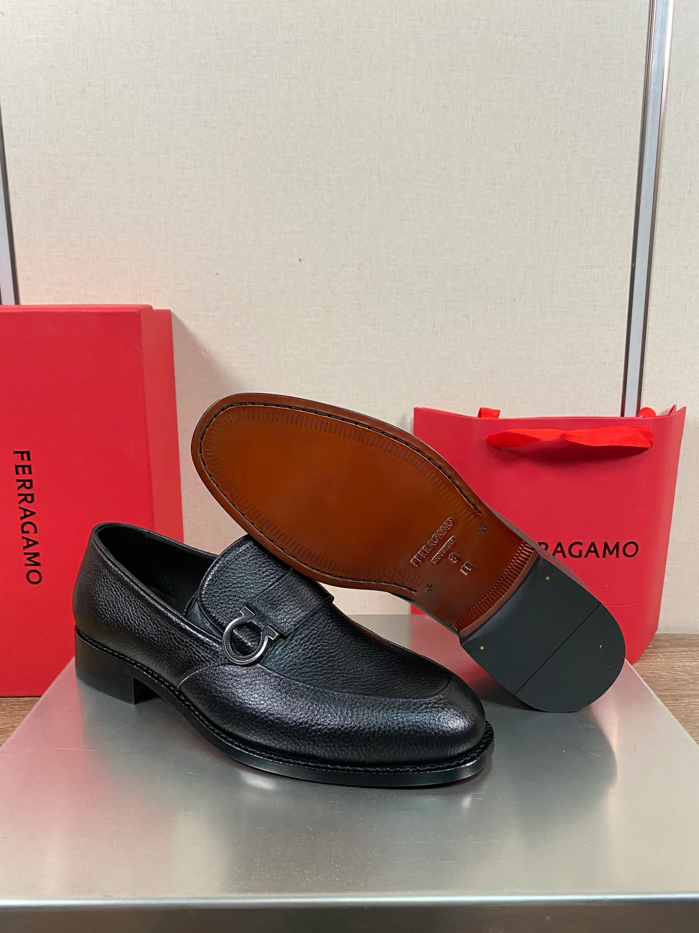 Лоферы И Туфли Мужские Salvatore Ferragamo 19656166