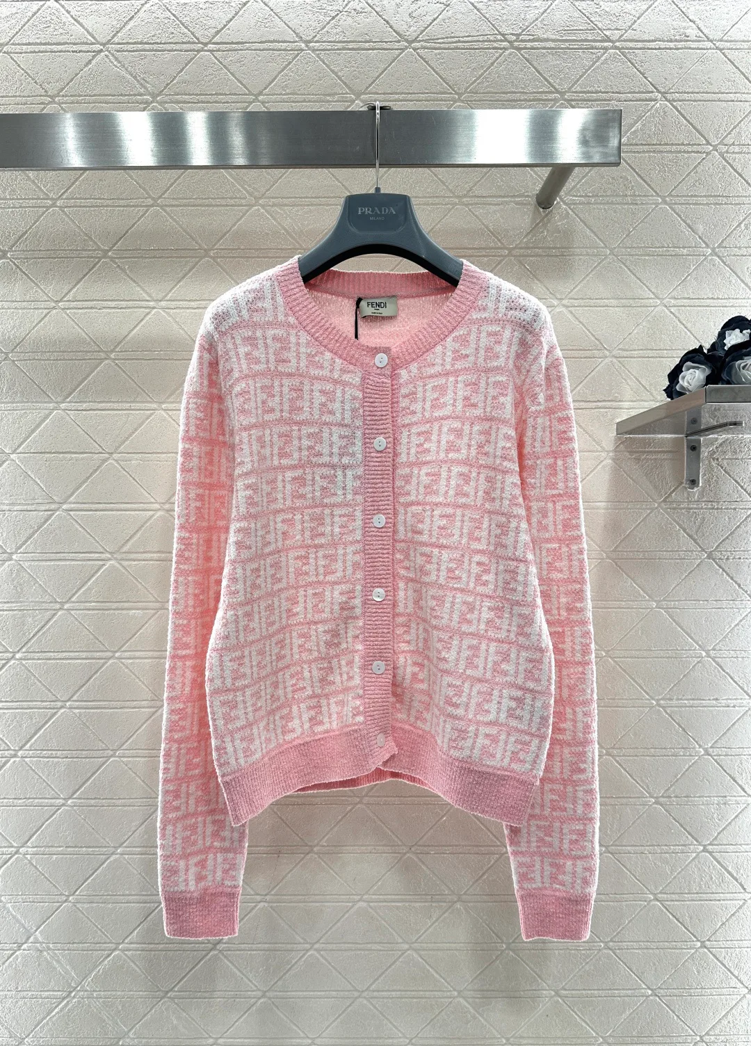 Джемперы И Свитеры Женские Fendi 1300640