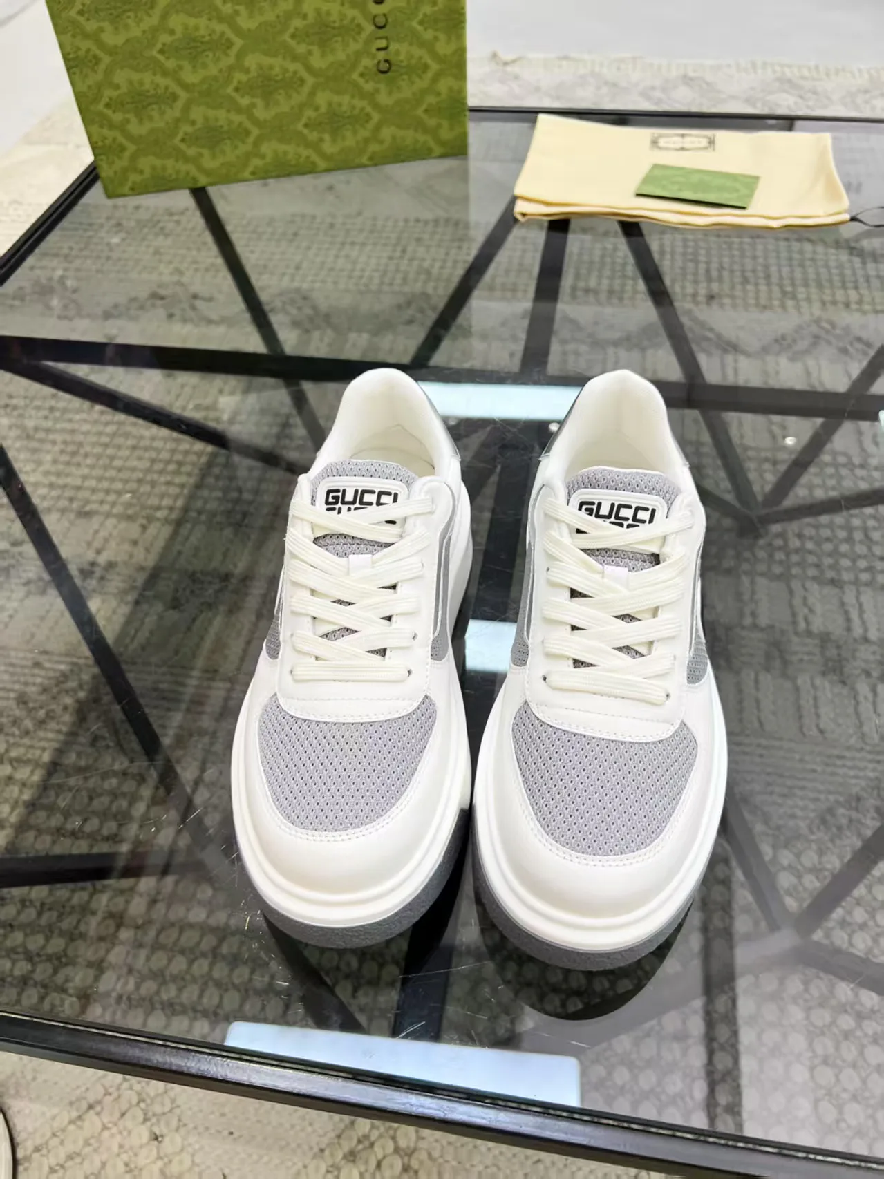 Кроссовки Мужские Gucci 1386245