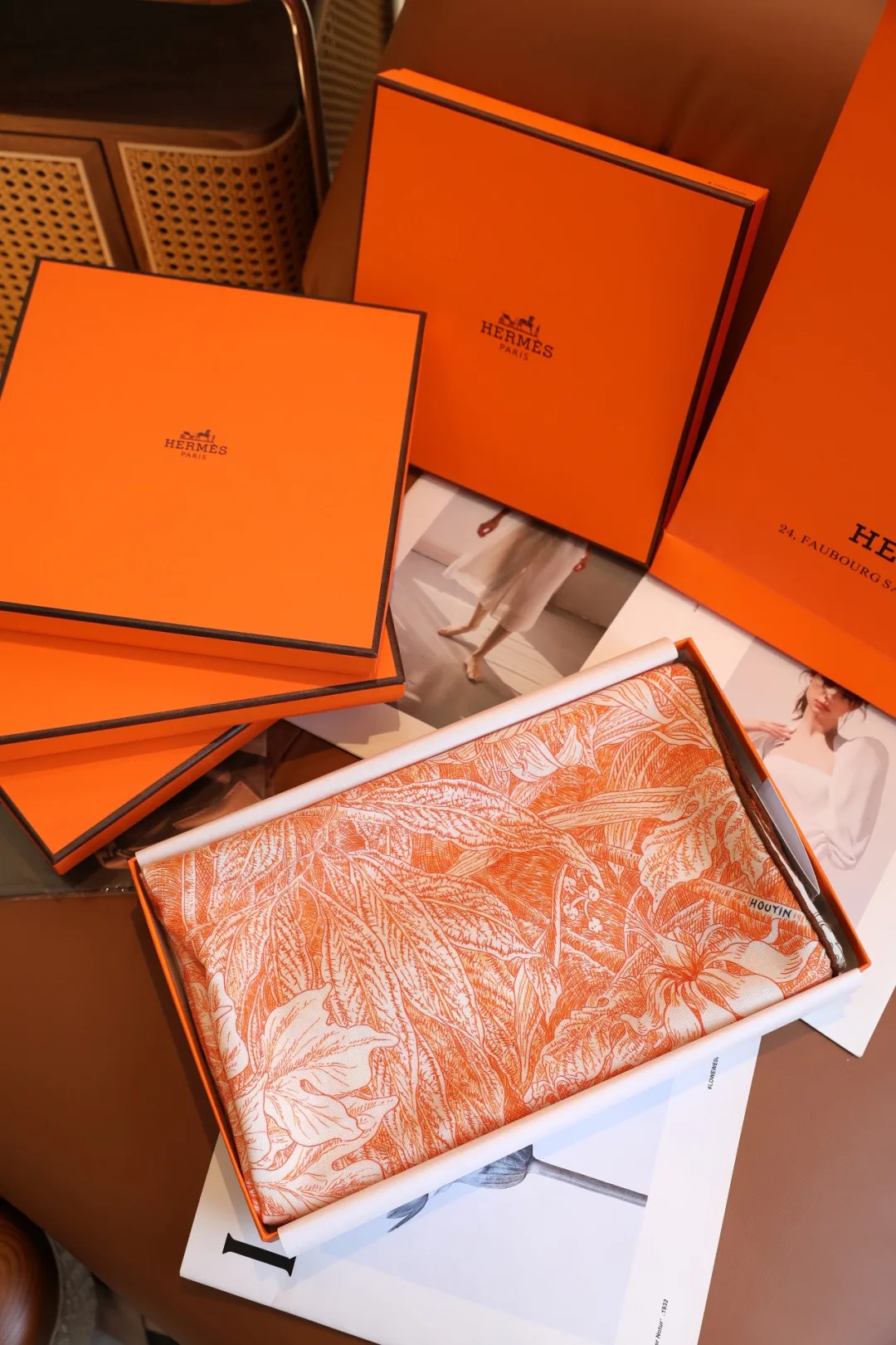 Платки Hermes 18222503