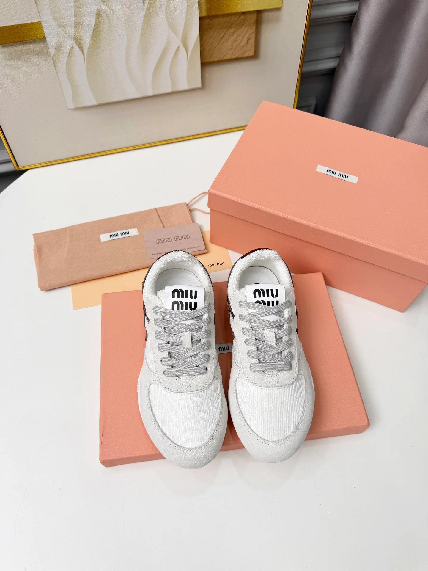 Кроссовки Женские Miu Miu 19292540