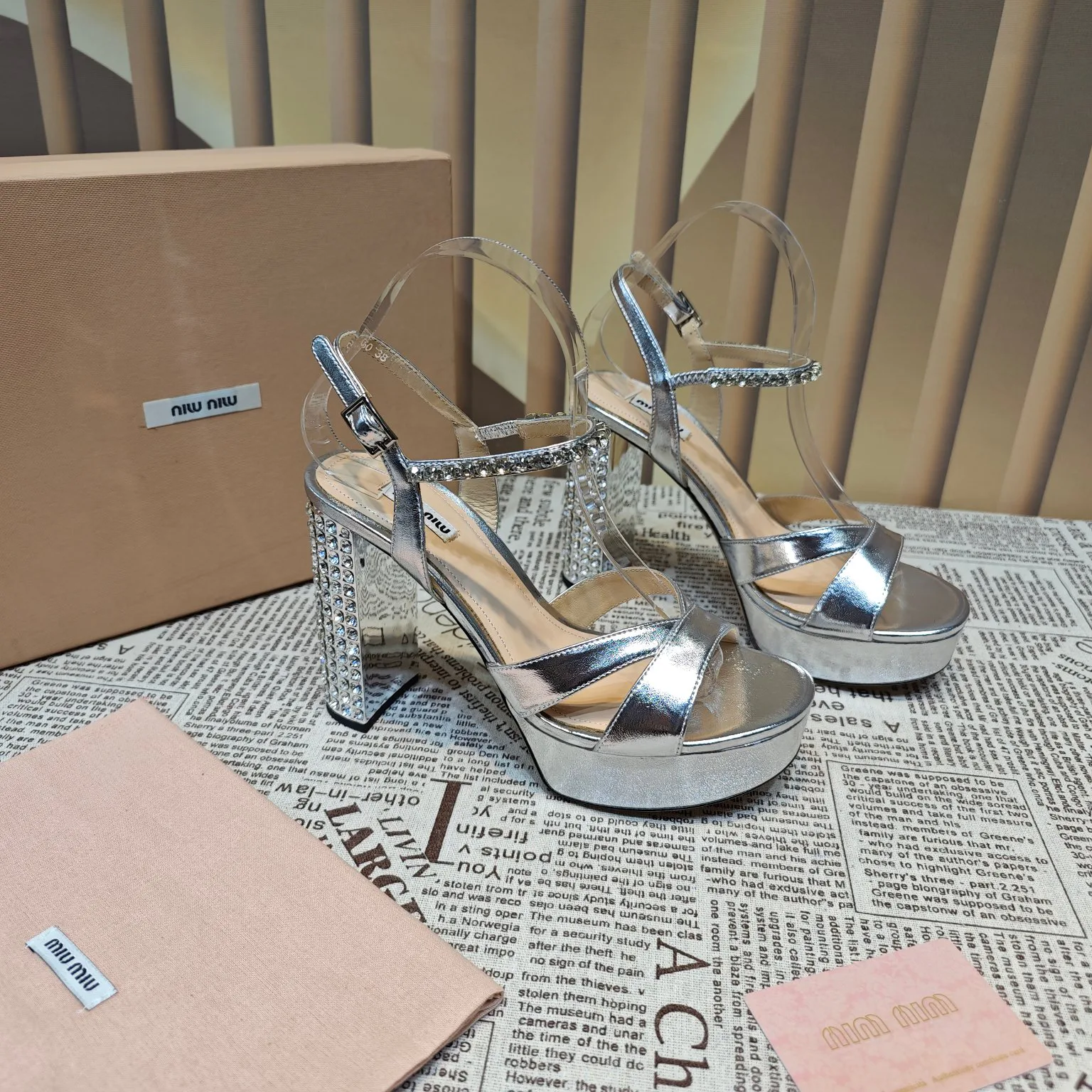 Туфли Женские Miu Miu 11416347