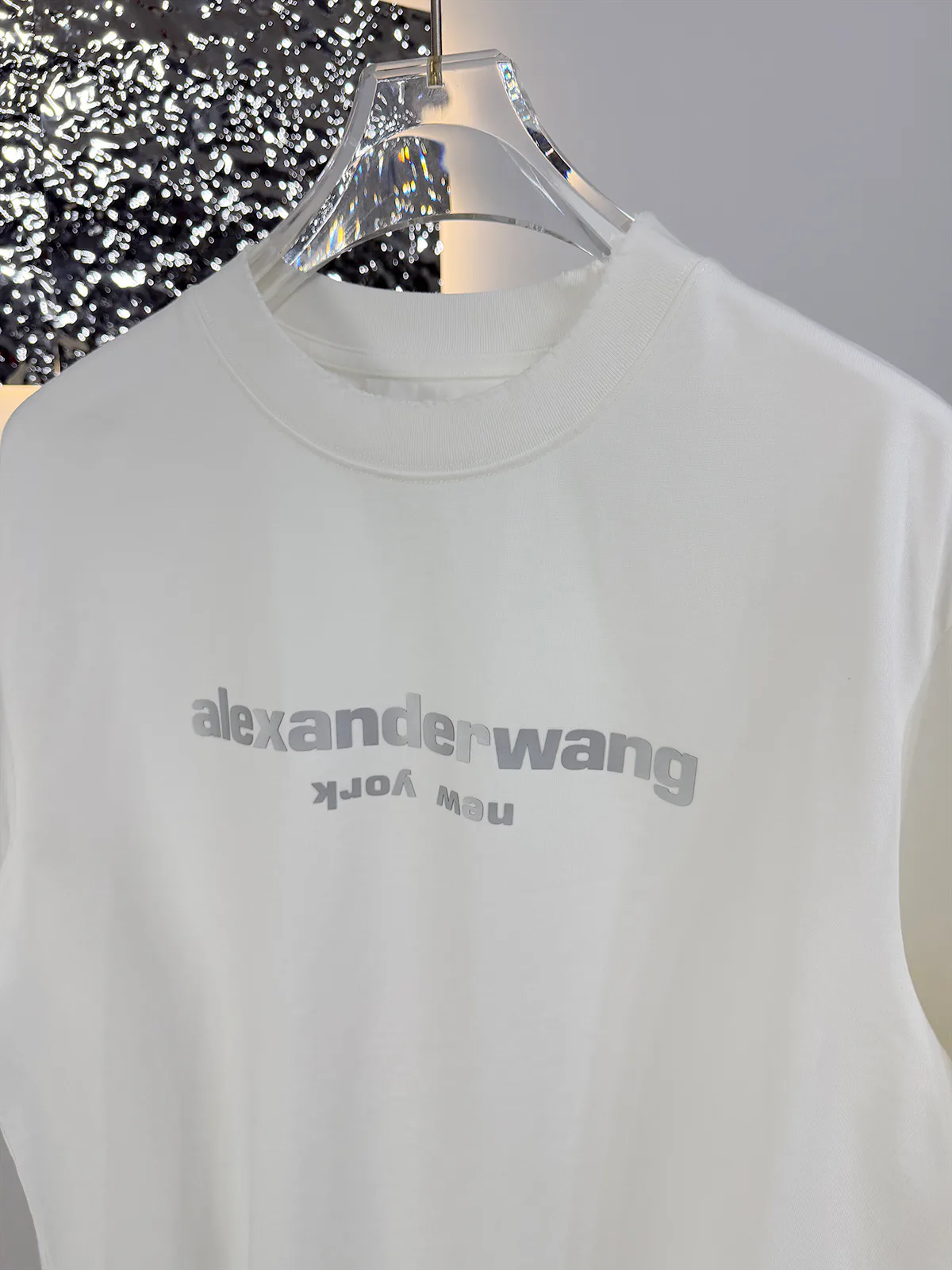 Футболки Мужские Alexander Wang 10426283