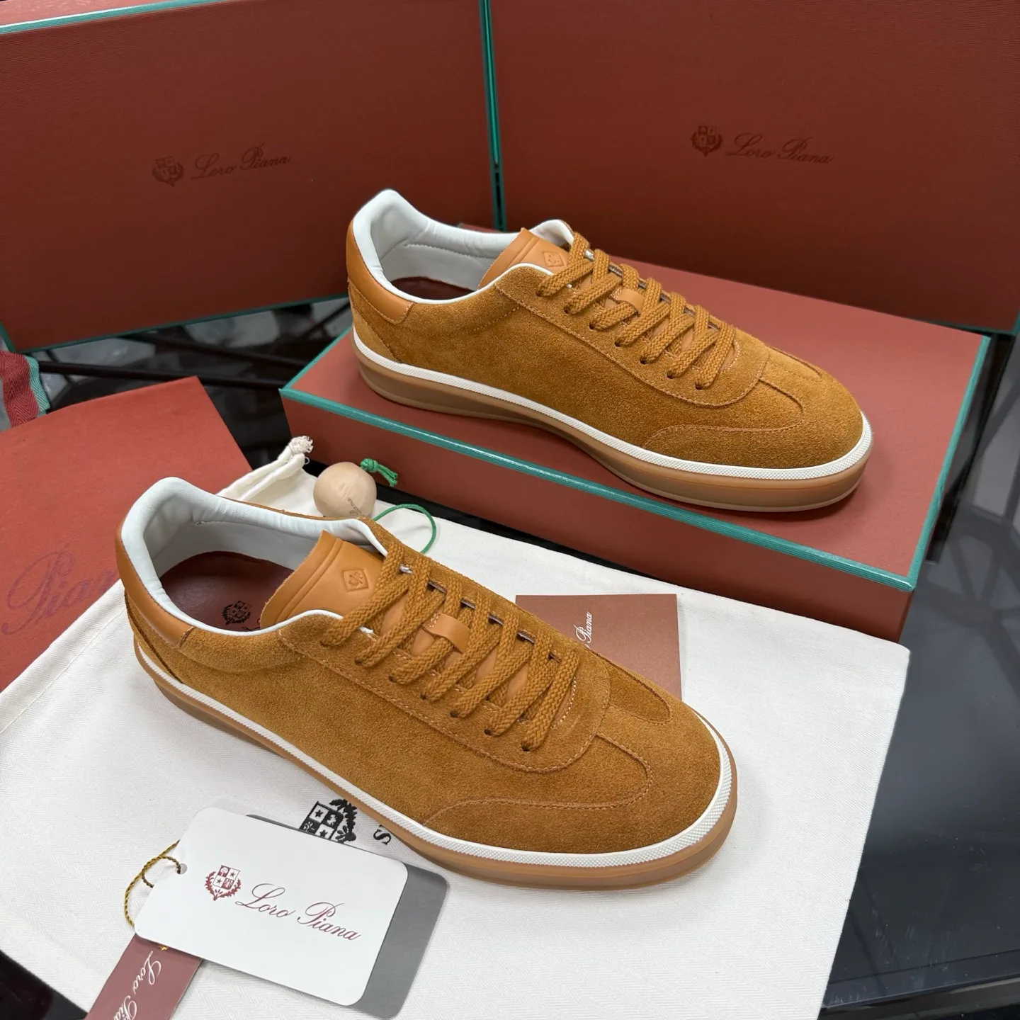 Кроссовки Женские Loro Piana 17955580