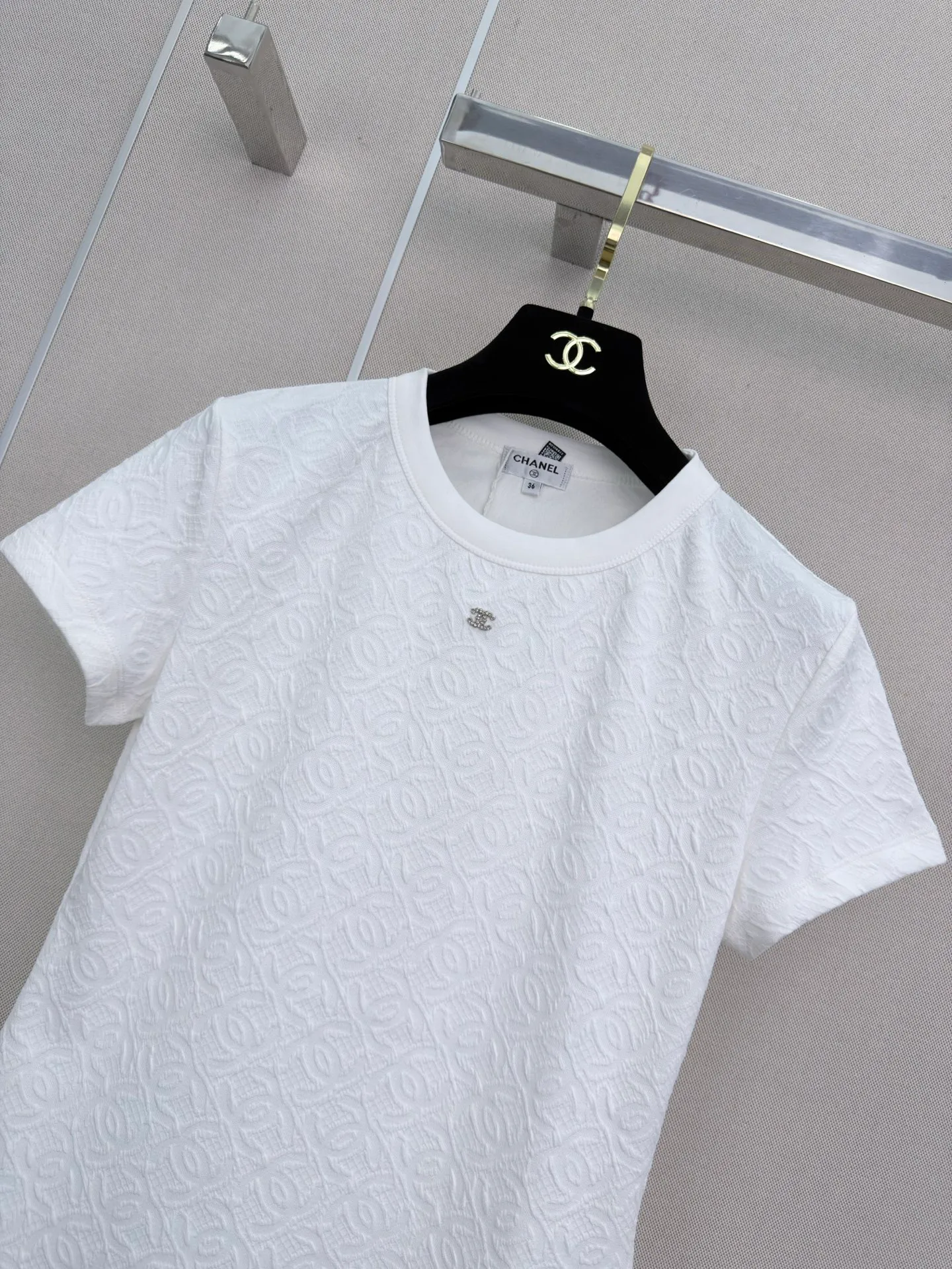 Футболки Женские Chanel 17765624