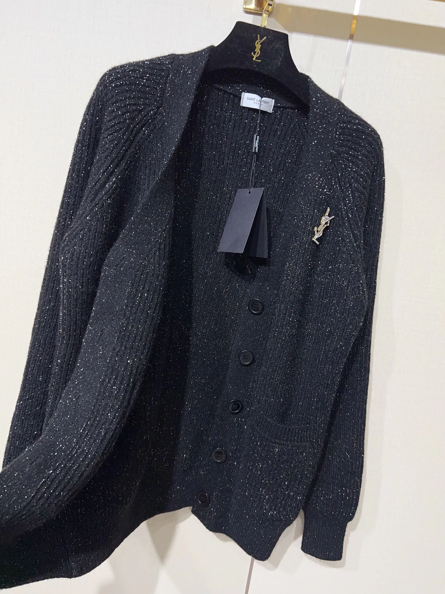 Джемперы И Свитеры Женские Saint Laurent 18930172