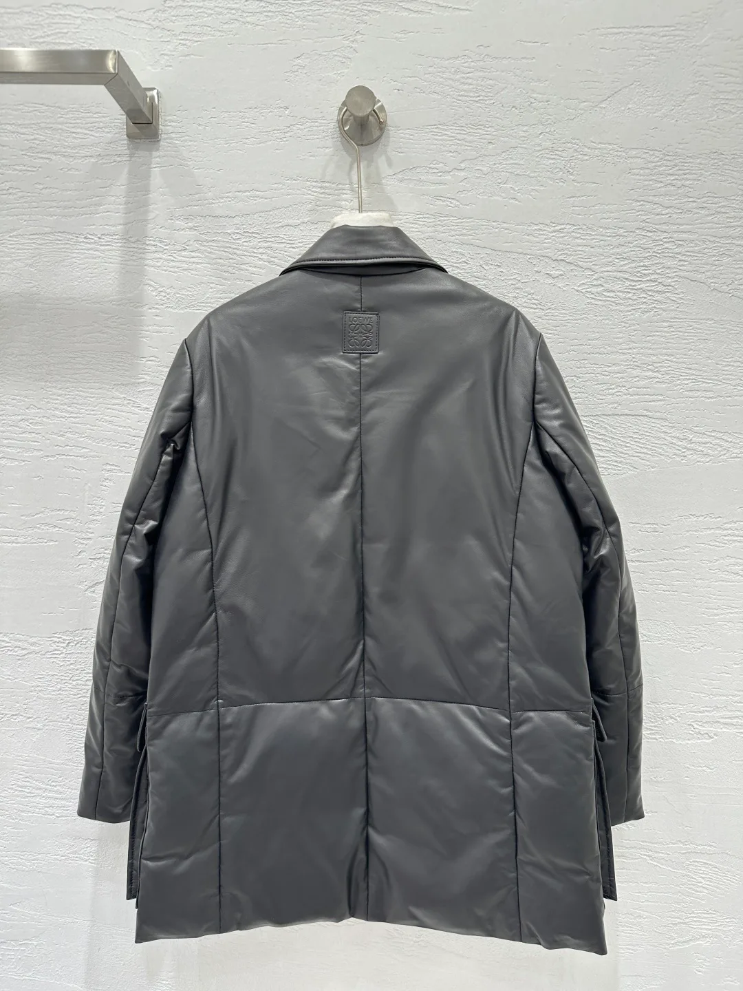 Кожаные Куртки И Дублёнки Женские Loewe 558915