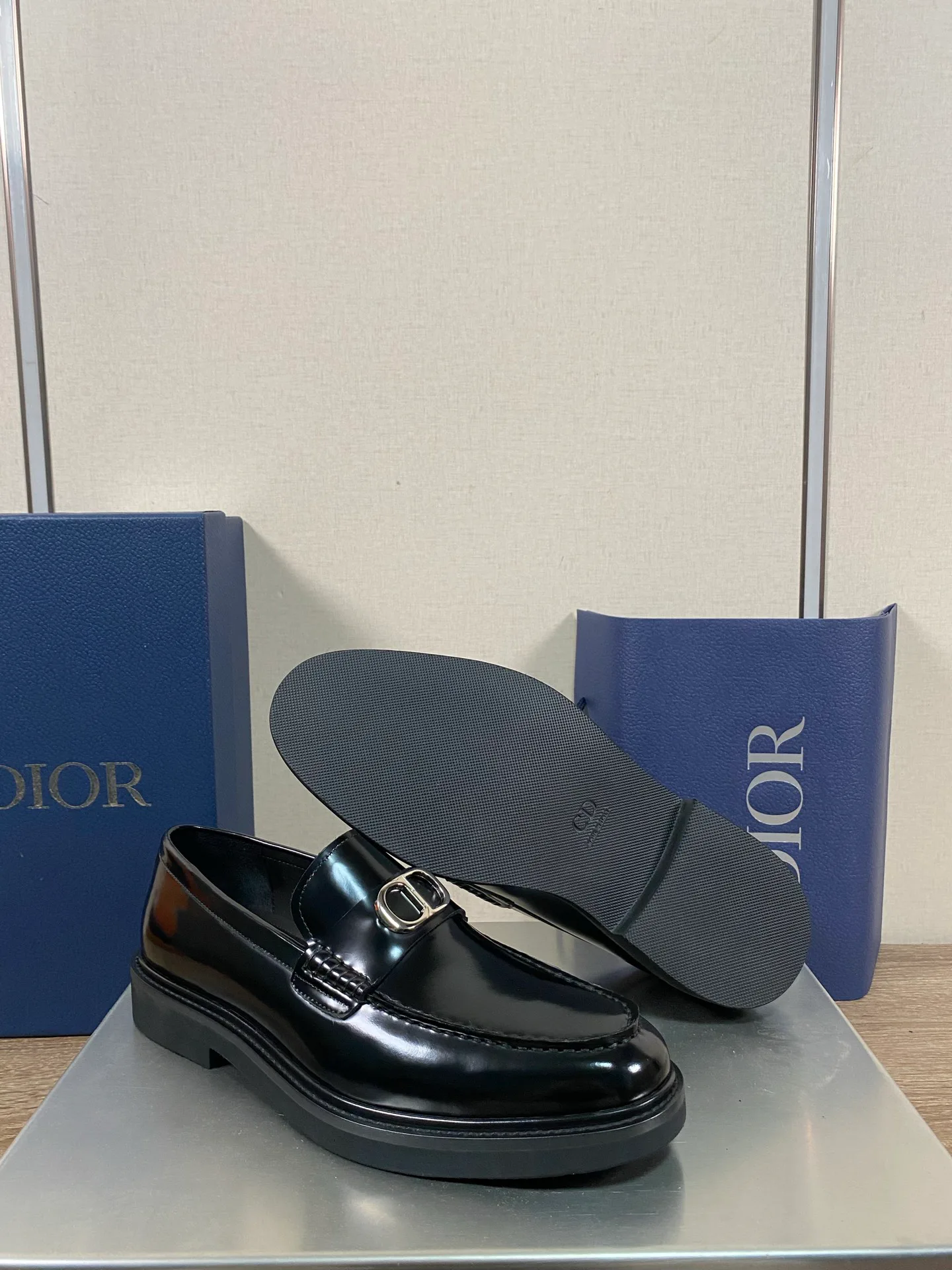 Лоферы И Туфли Мужские Christian Dior 18078634