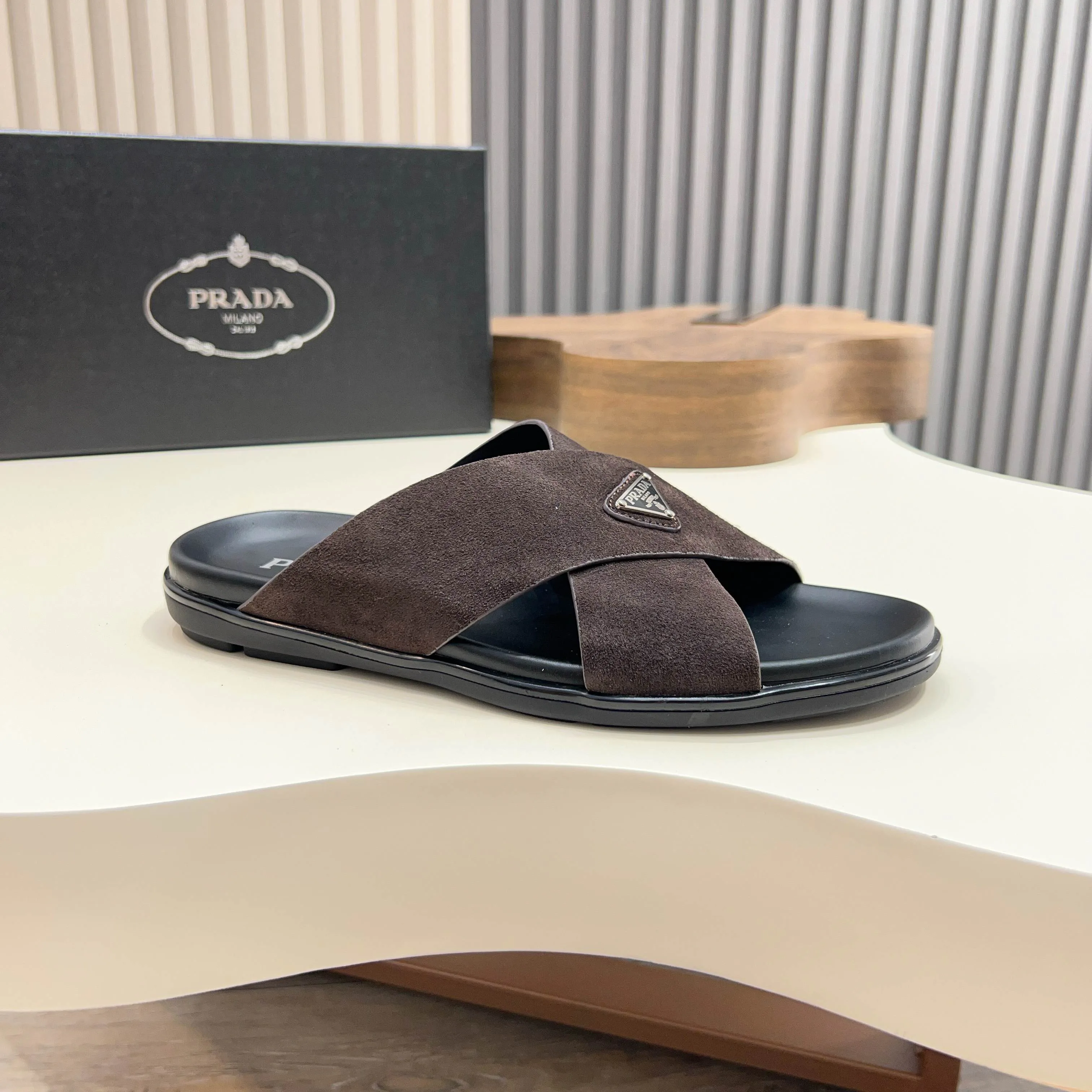 Сандалии Мужские Prada 12650955