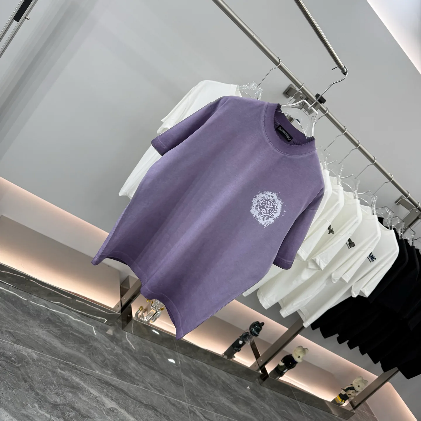 Футболки Мужские Chrome Hearts 11695079