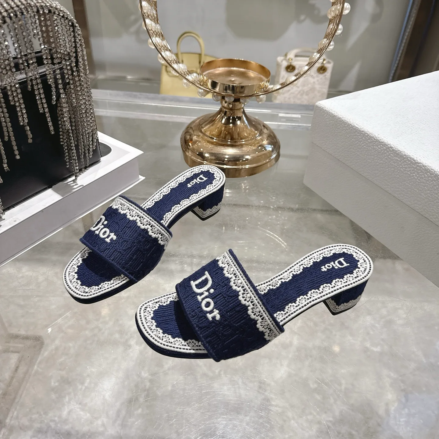 Босоножки Женские Christian Dior 842890