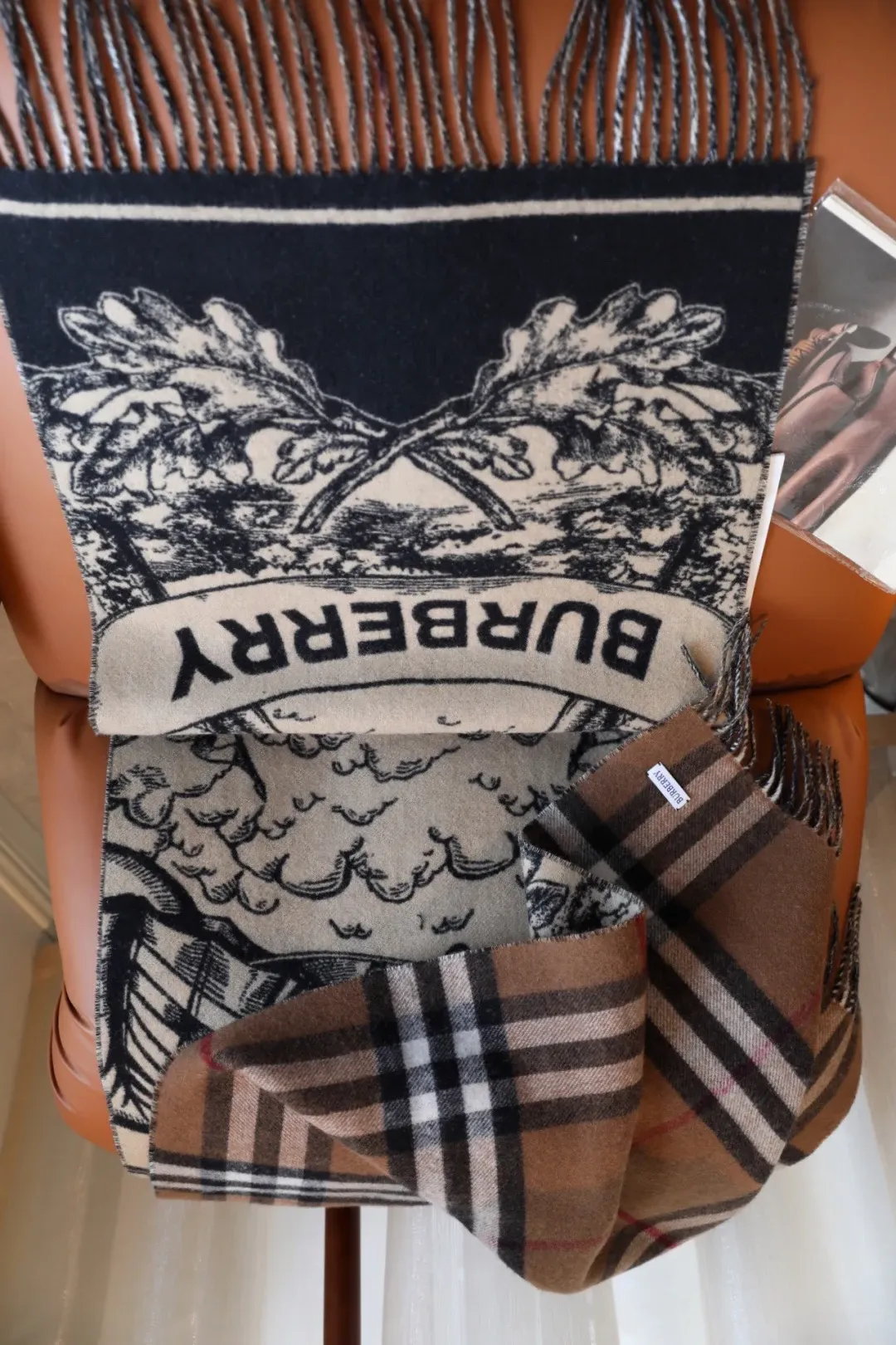 Шарфы Burberry 5049045