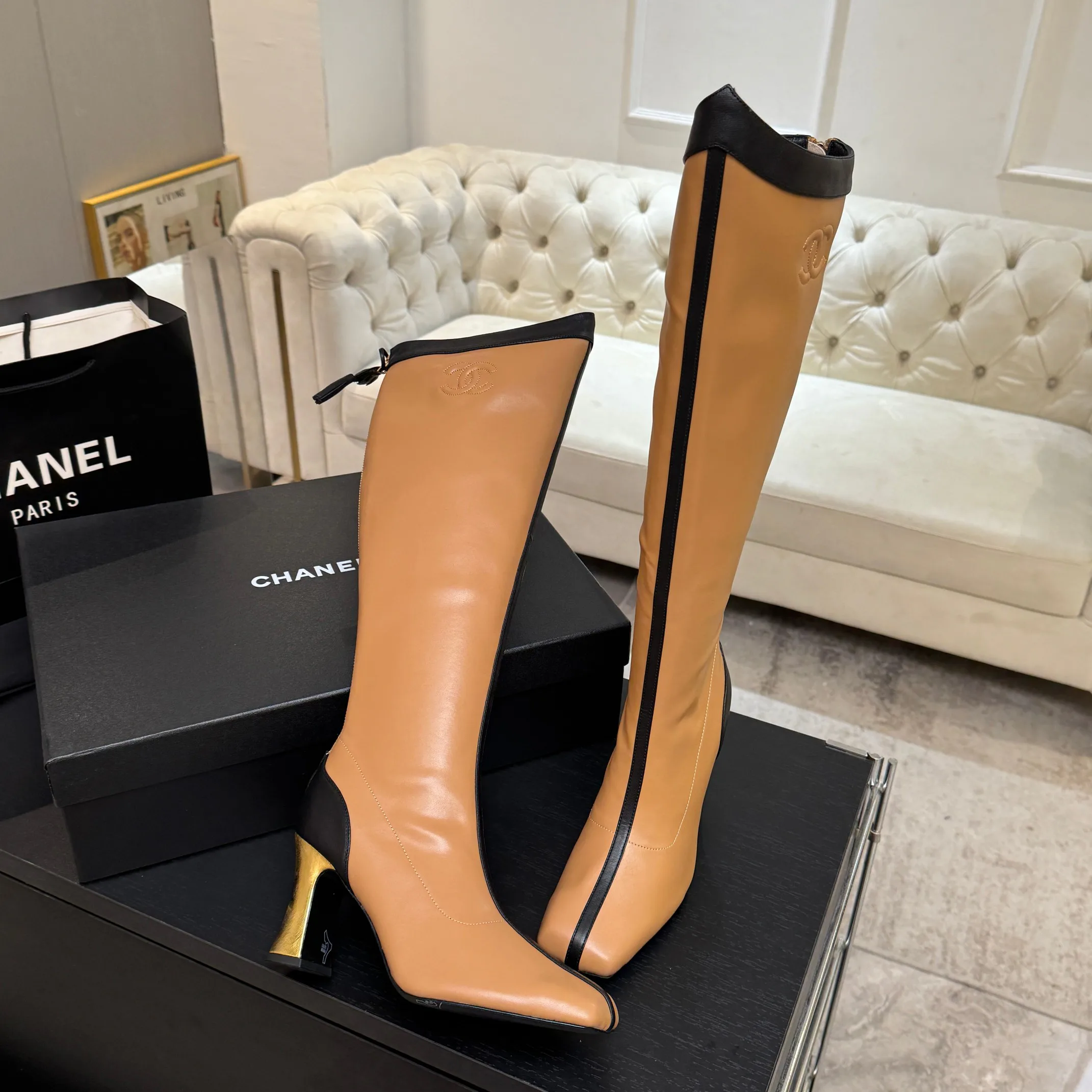 Сапоги Женские Chanel 17899997