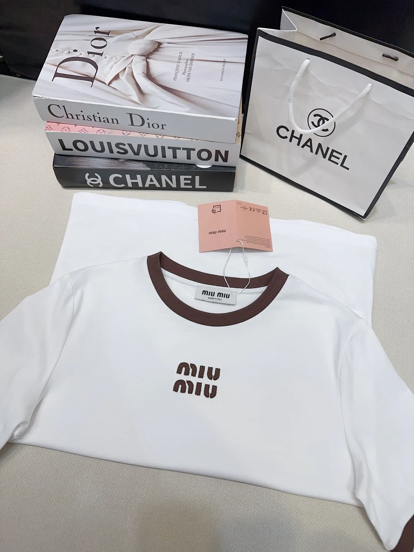 Футболки Женские Miu Miu 3386402