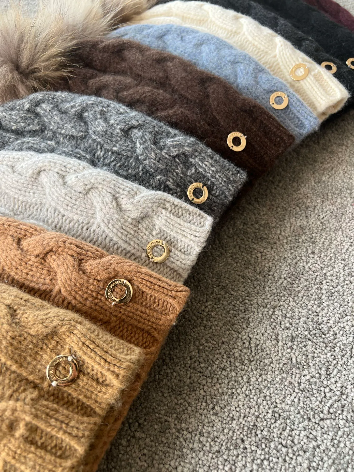 Головные Уборы Loro Piana 924346