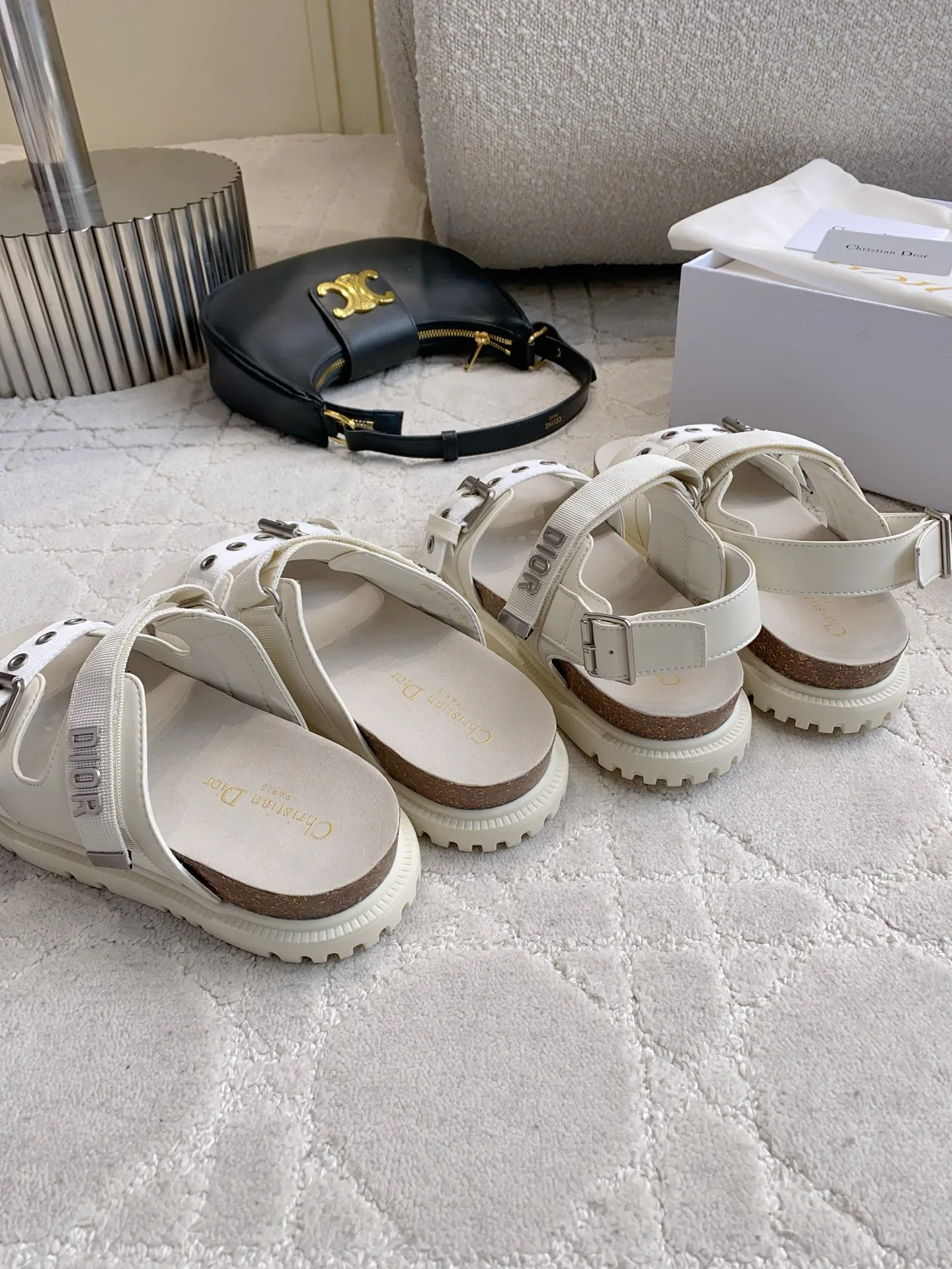 Сандалии Женские Christian Dior 13537126