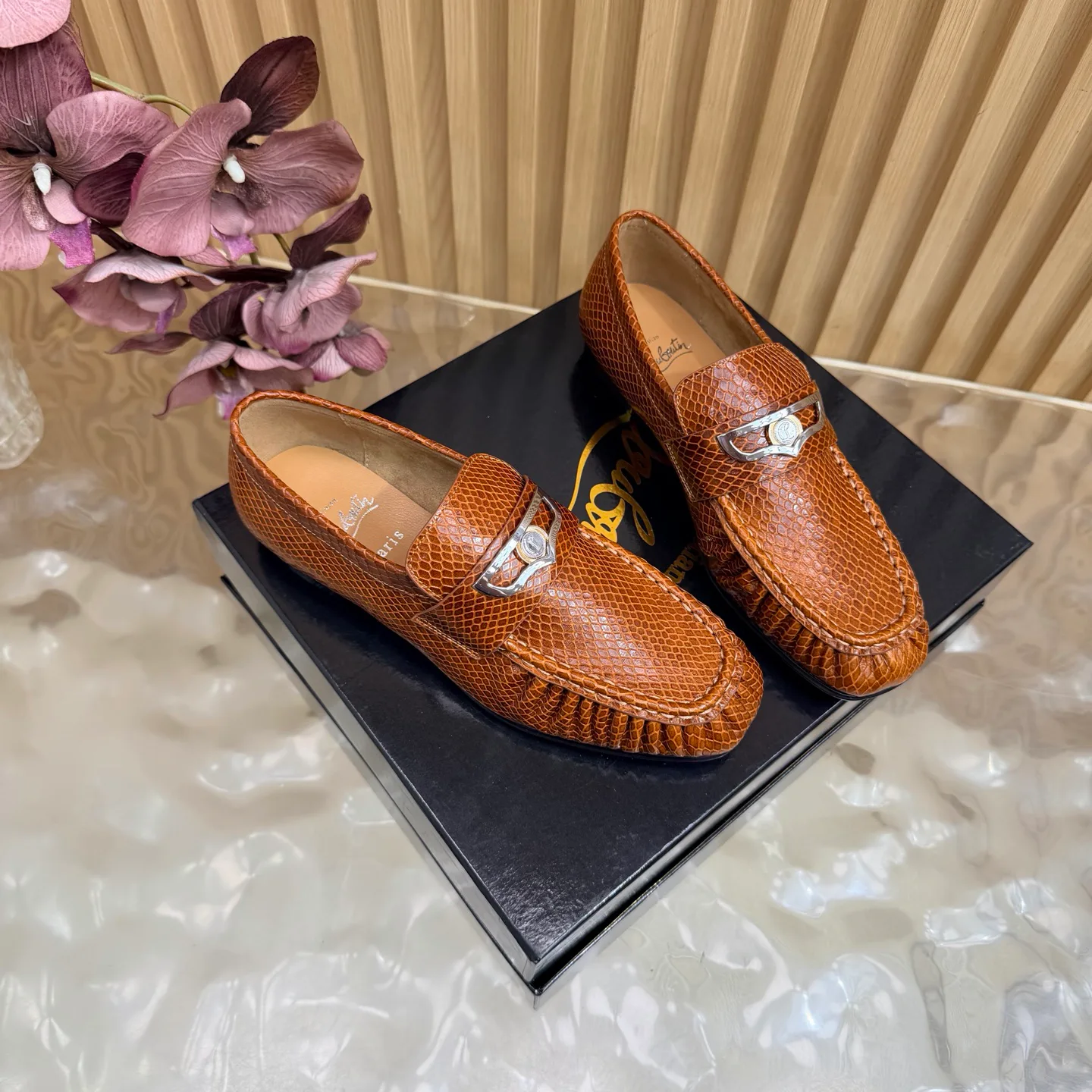 Лоферы И Мокасины Женские Christian Louboutin 18190118