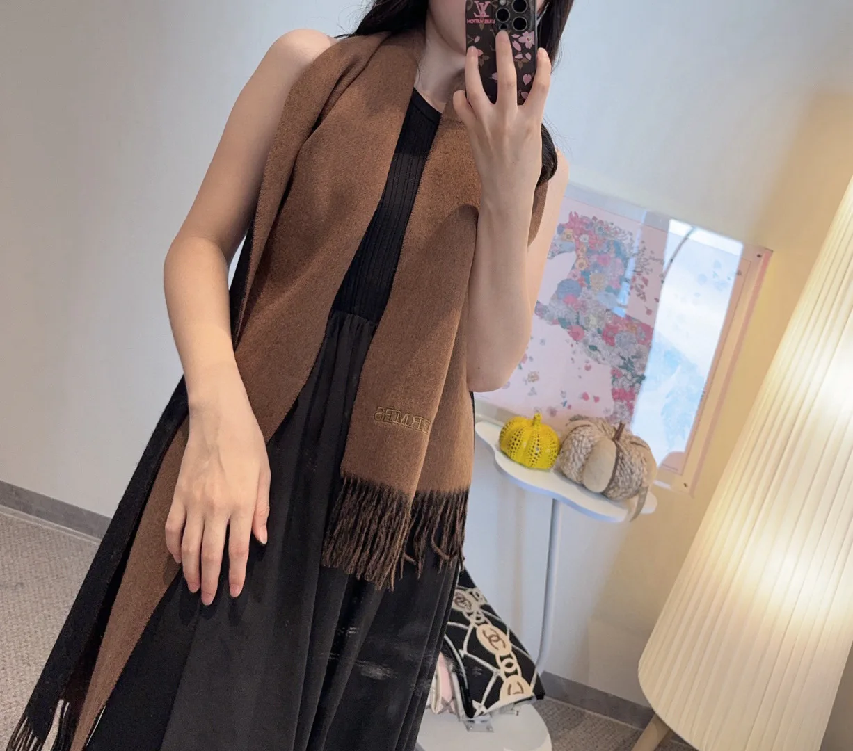 Шарфы Hermes 386935