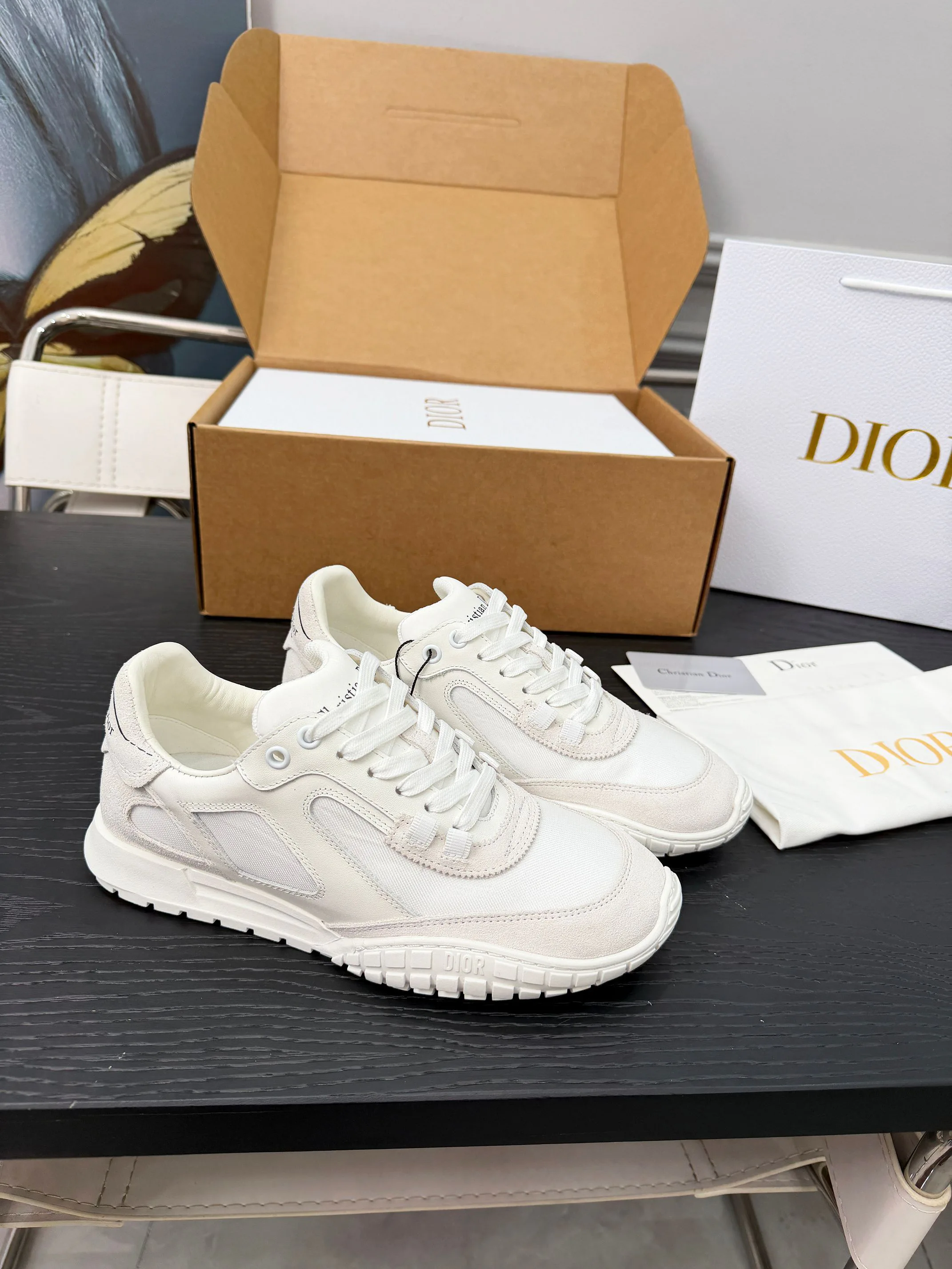 Кроссовки Женские Christian Dior 369560