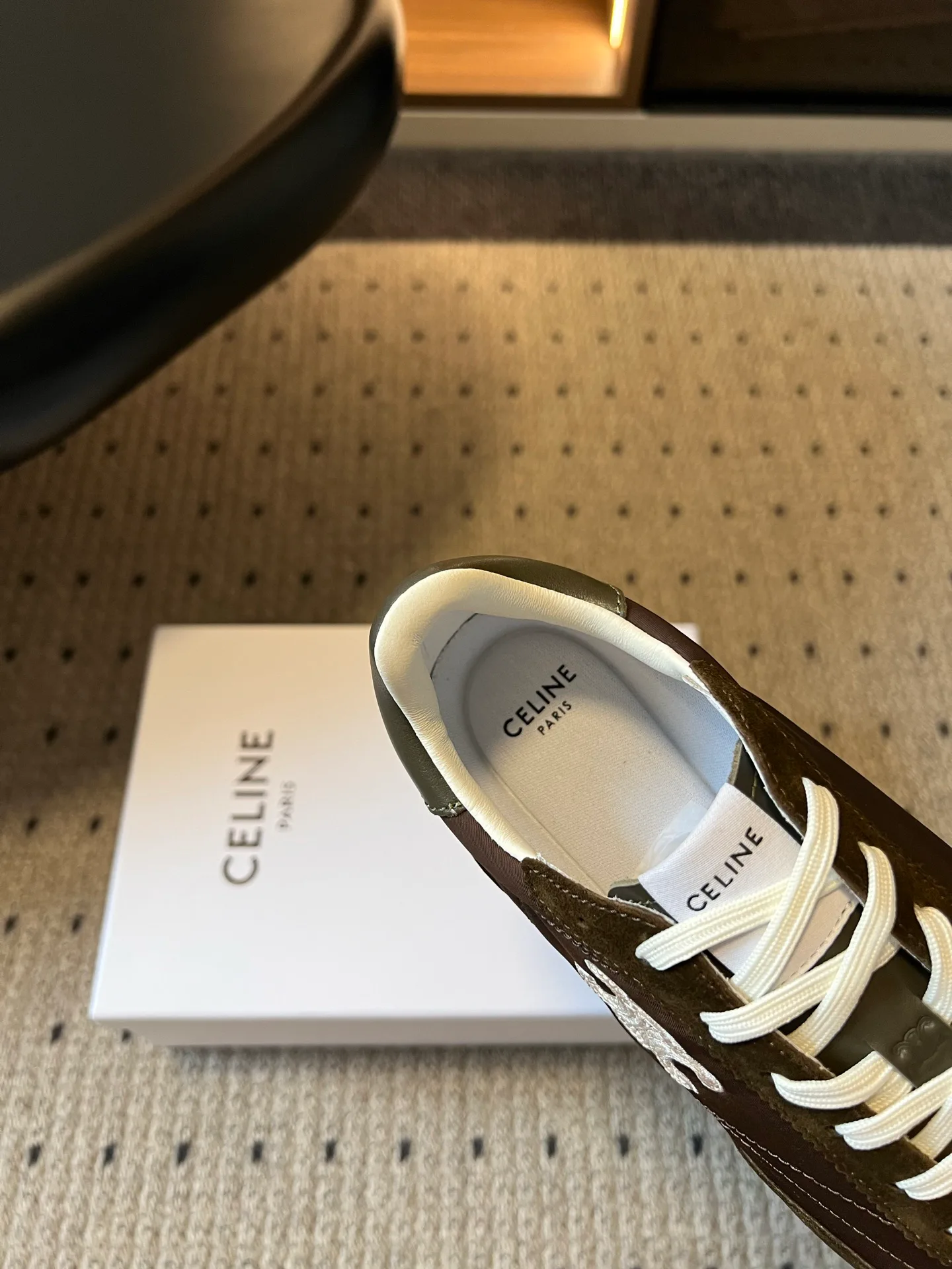 Кроссовки Женские Celine 17898382