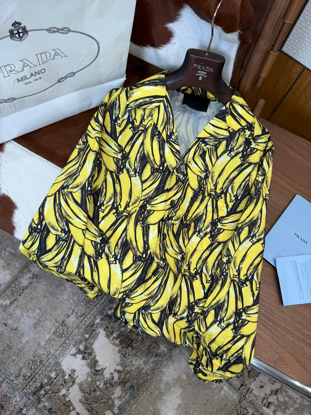 Рубашки Мужские Prada 1798465